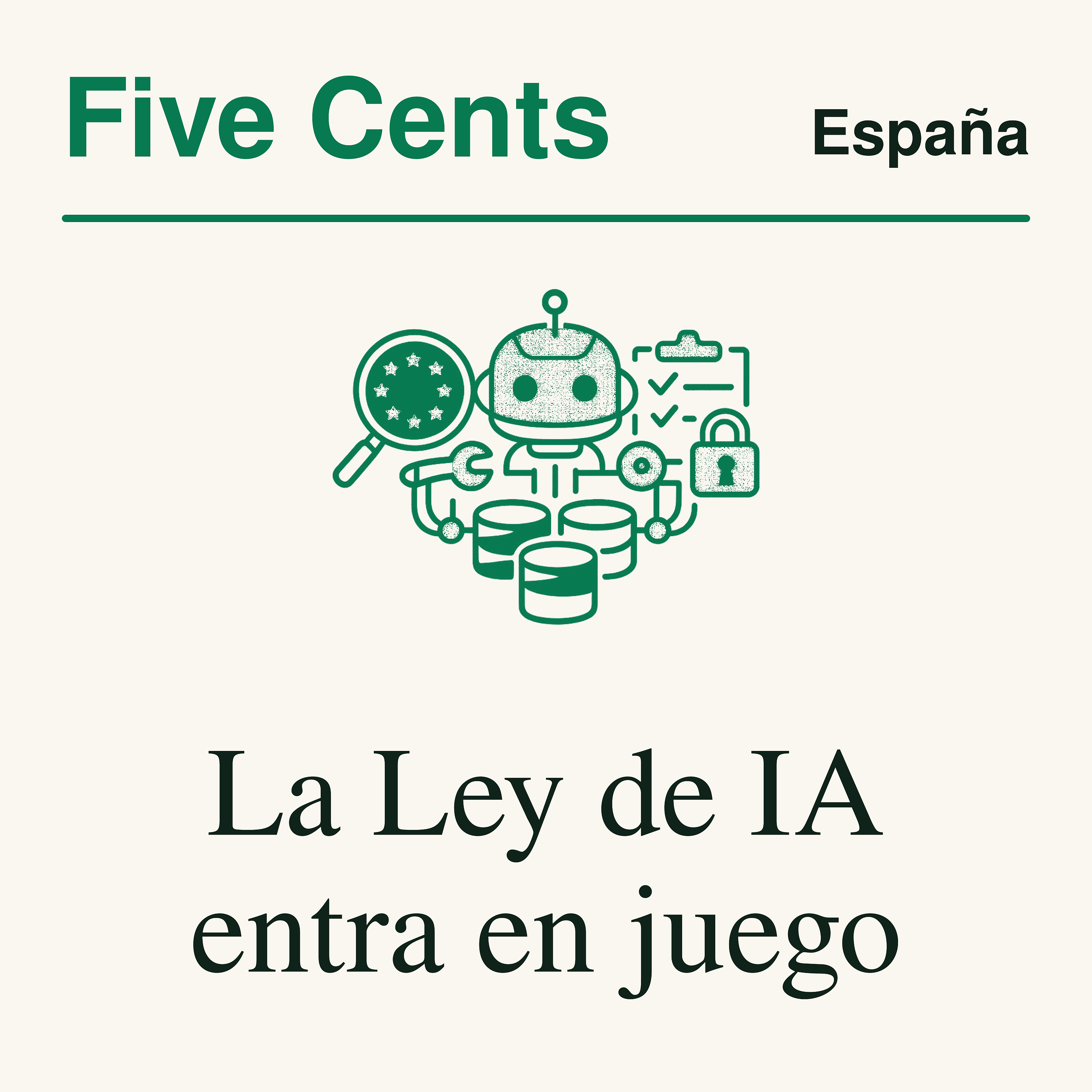 Portada de Five Cents España