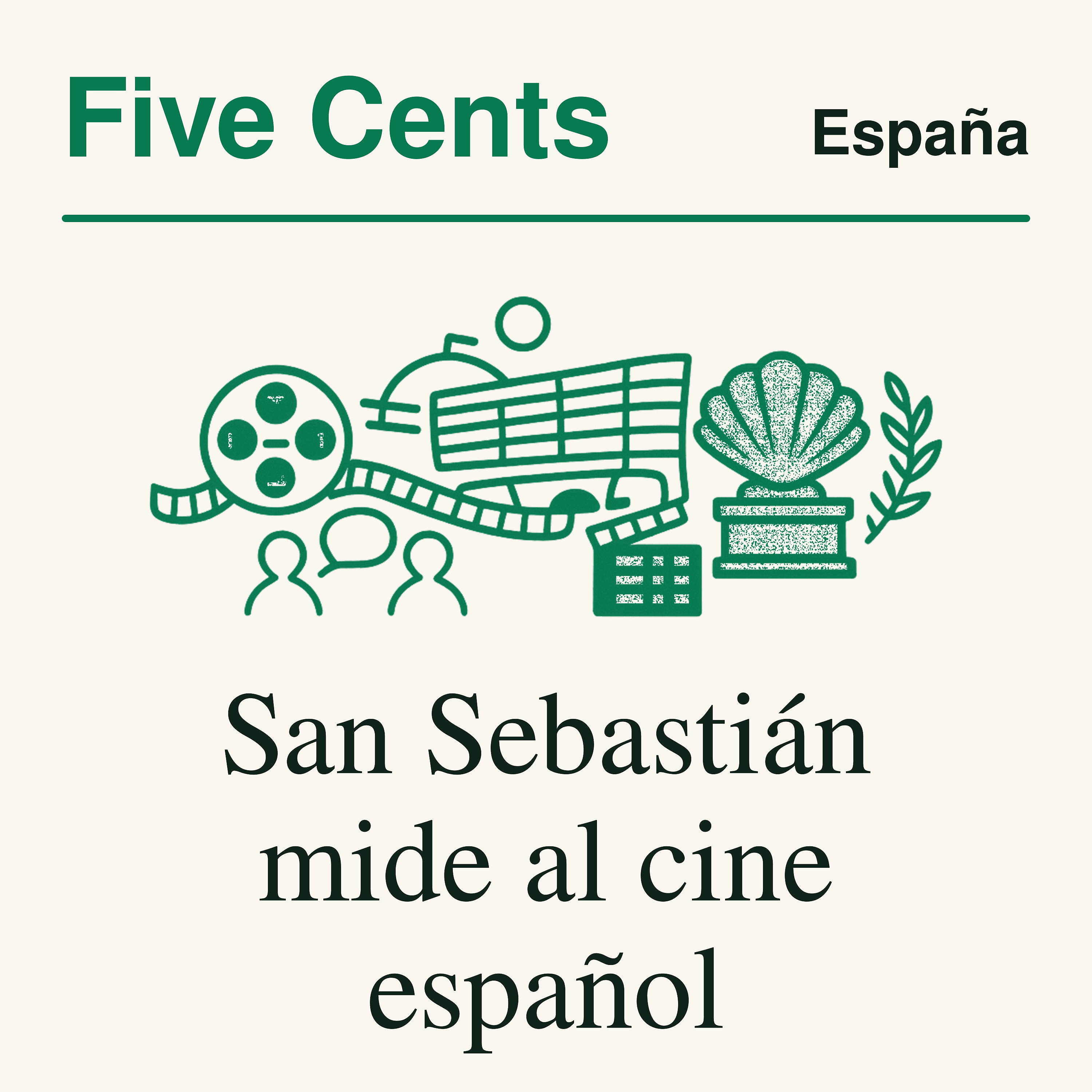 Portada de Five Cents España