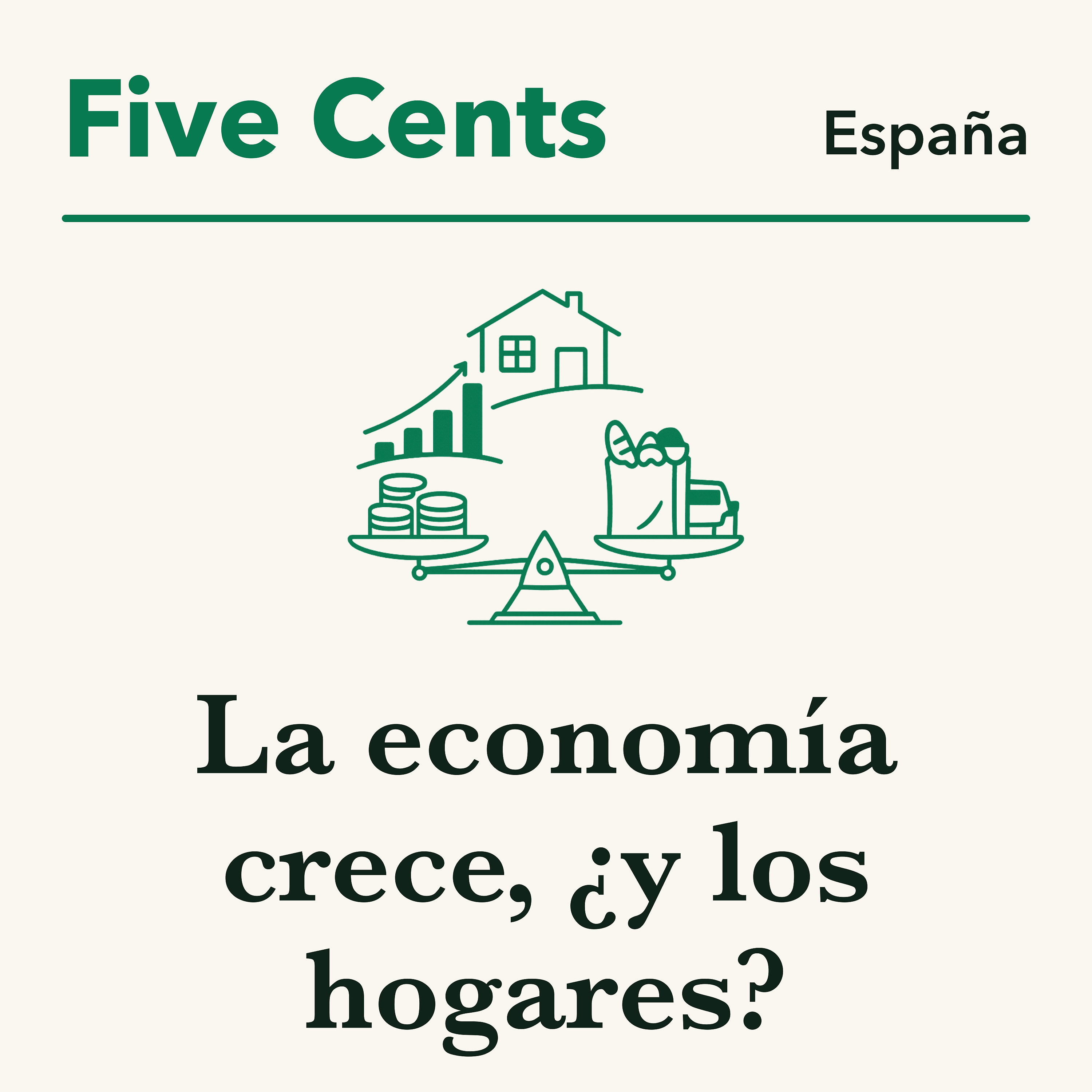 Portada de Five Cents España