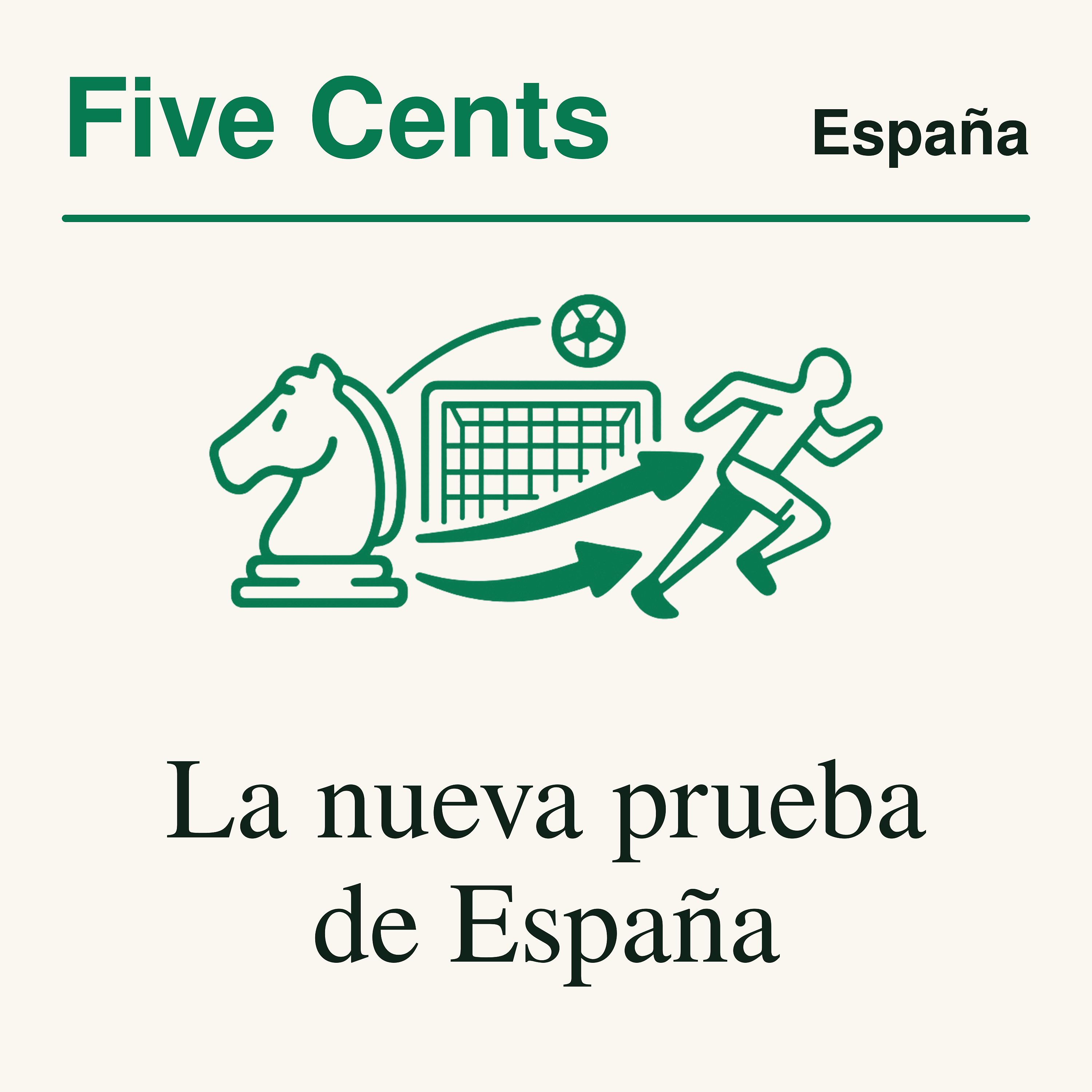 Portada de Five Cents España