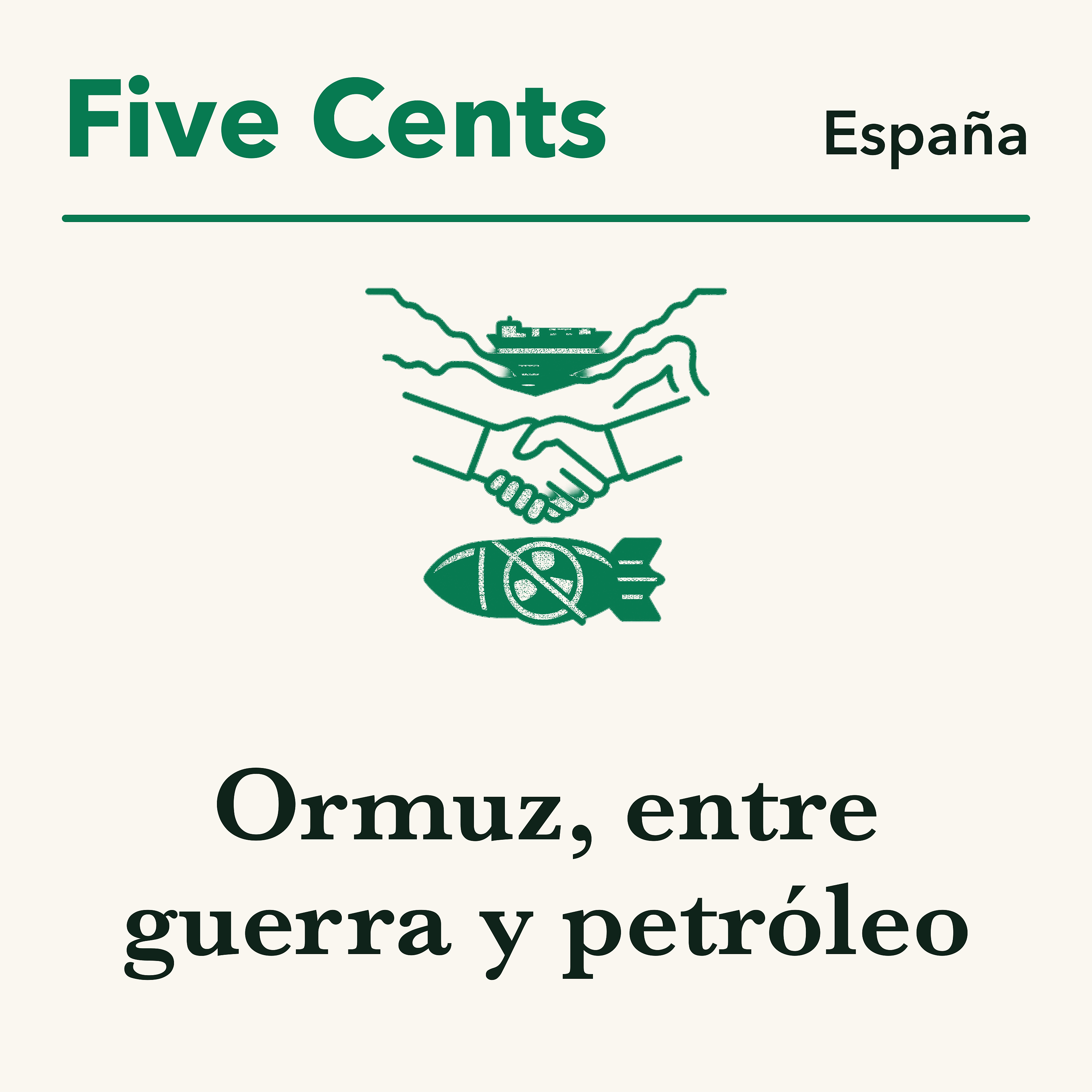 Portada de Five Cents España