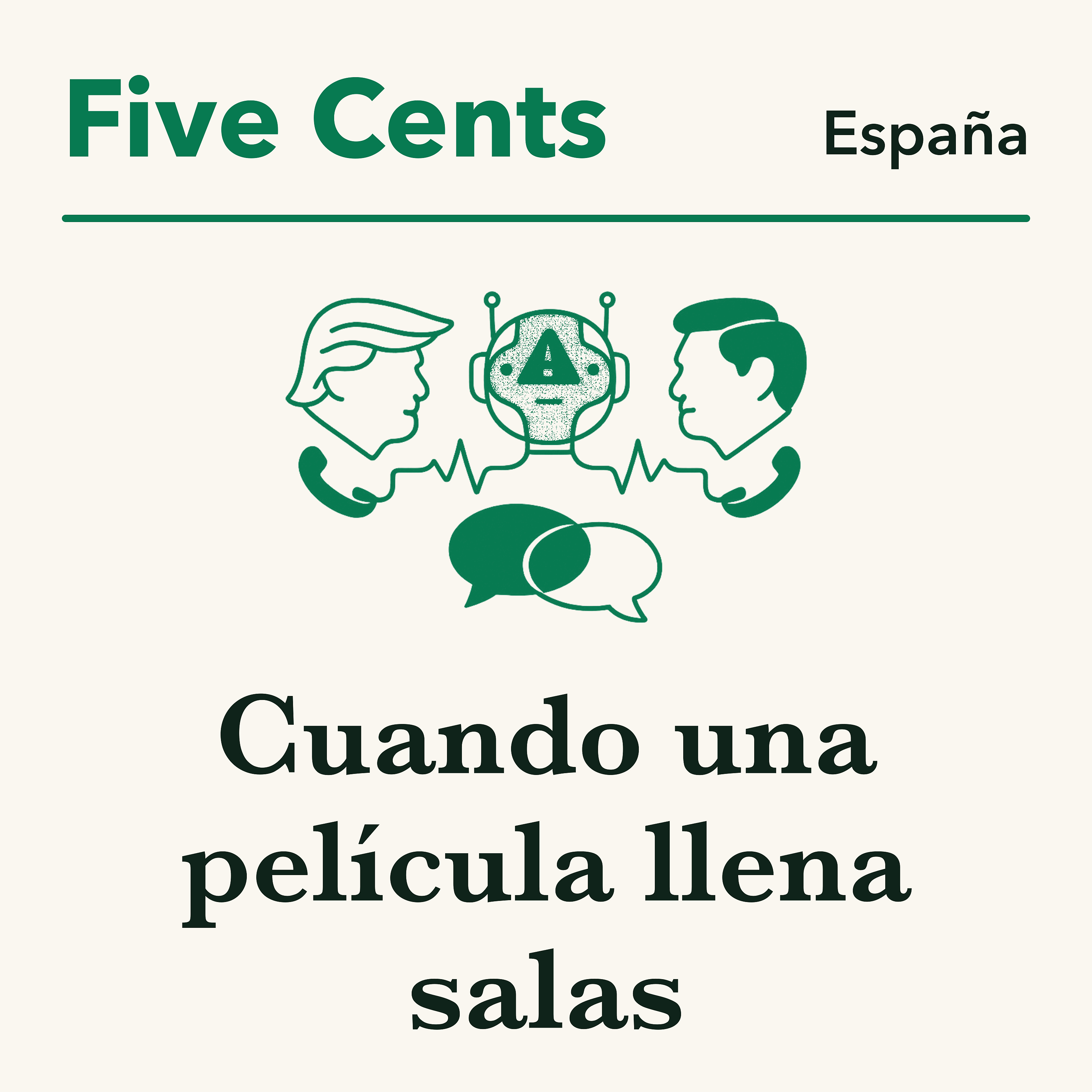 Portada de Five Cents España