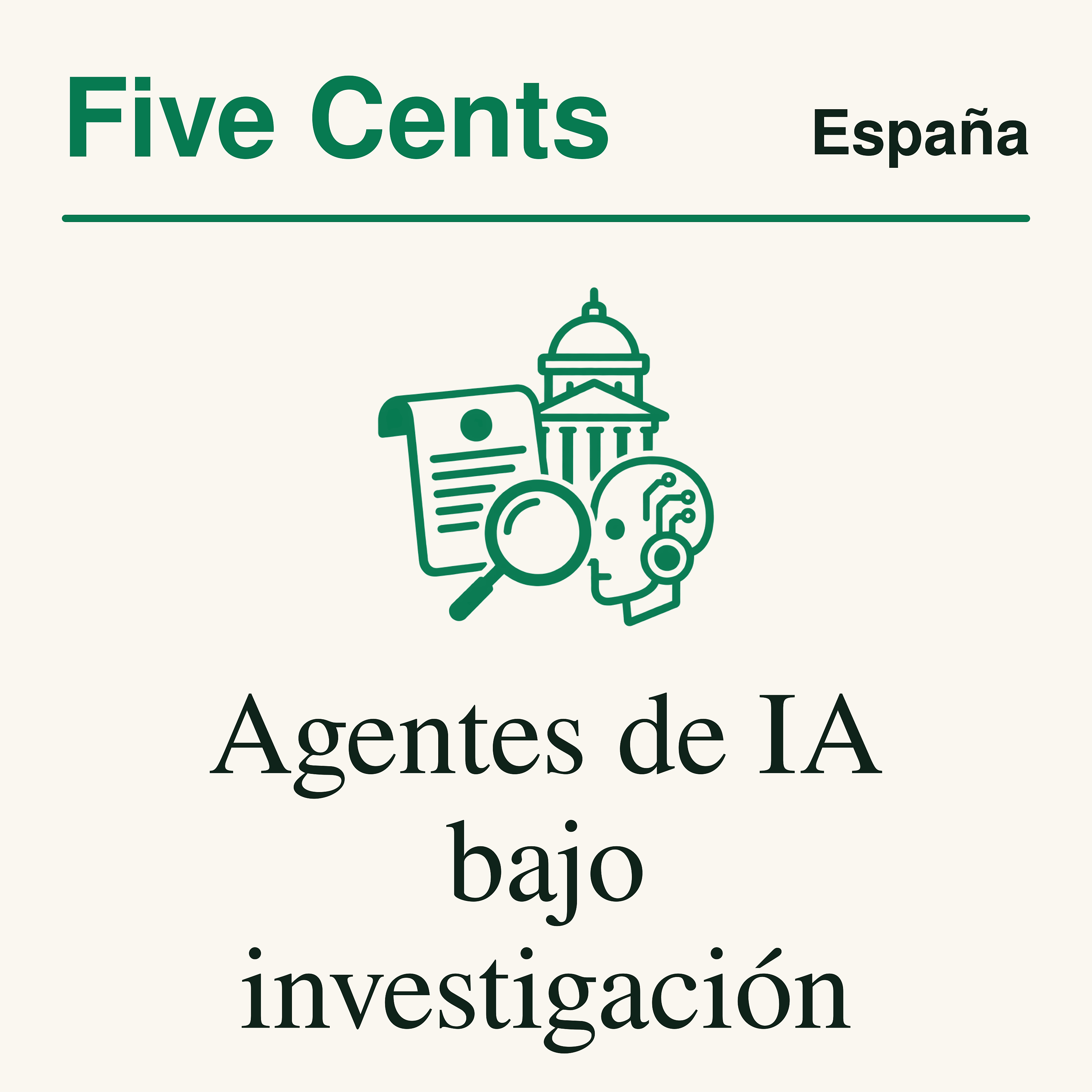 Portada de Five Cents España