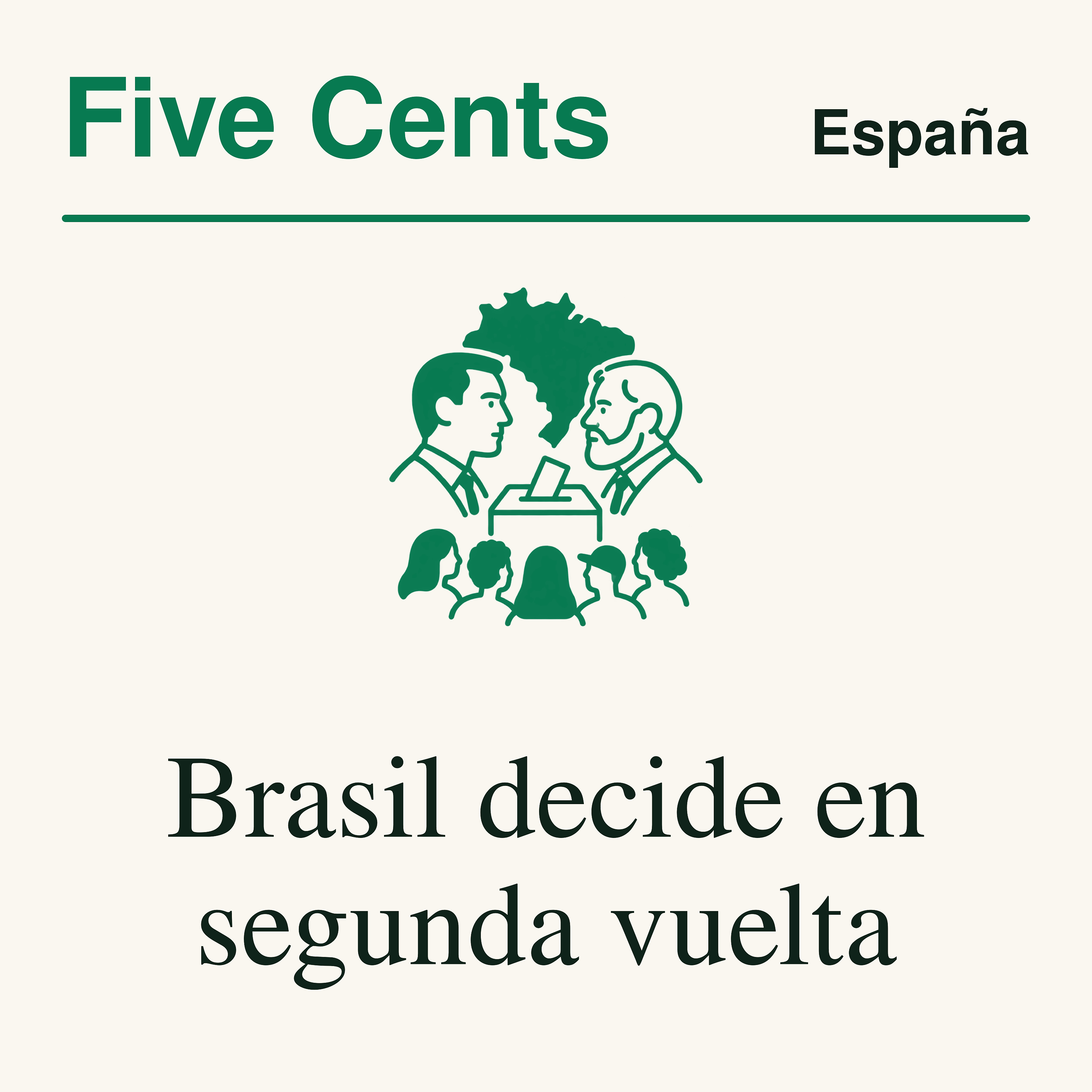 Portada de Five Cents España