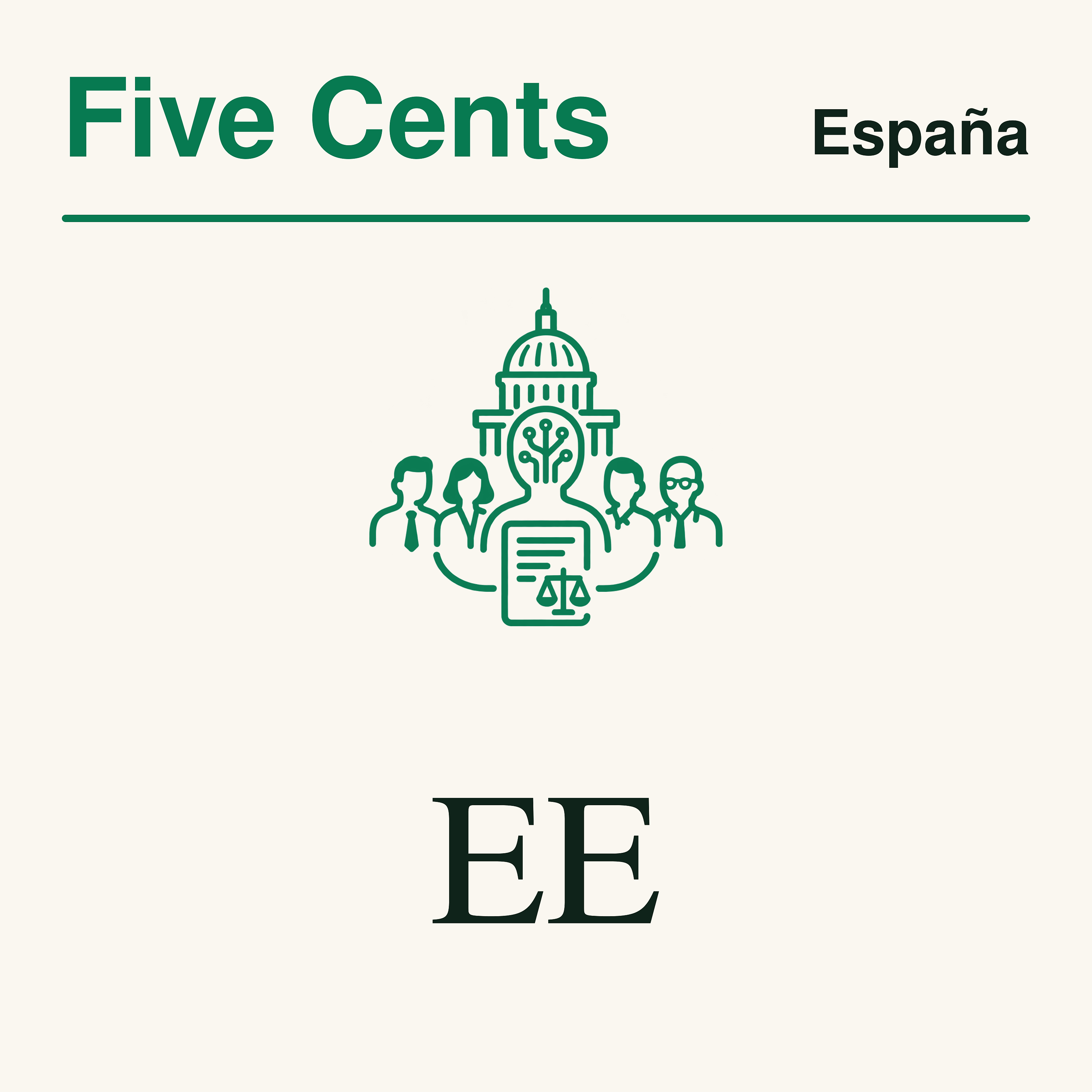 Portada de Five Cents España