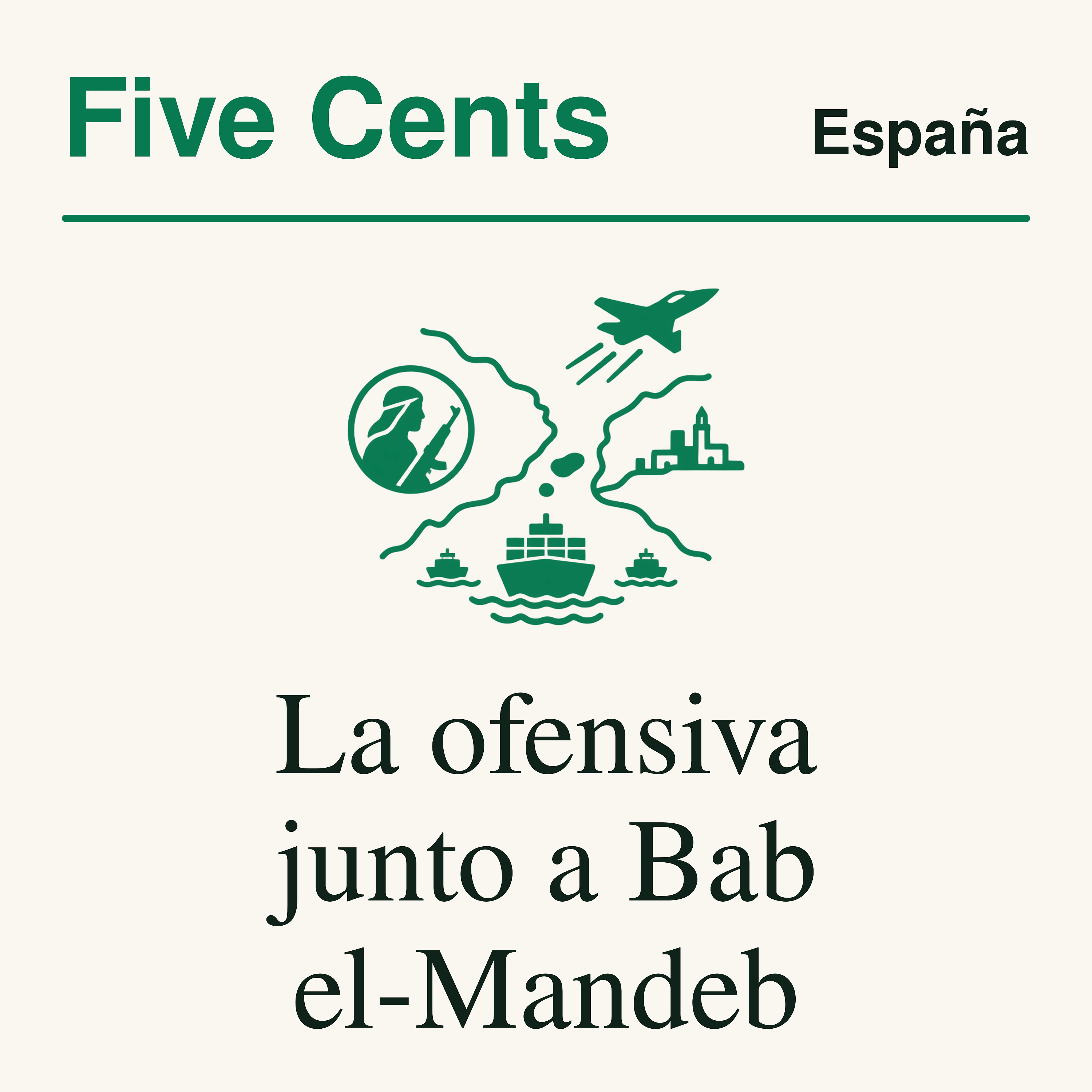 Portada de Five Cents España
