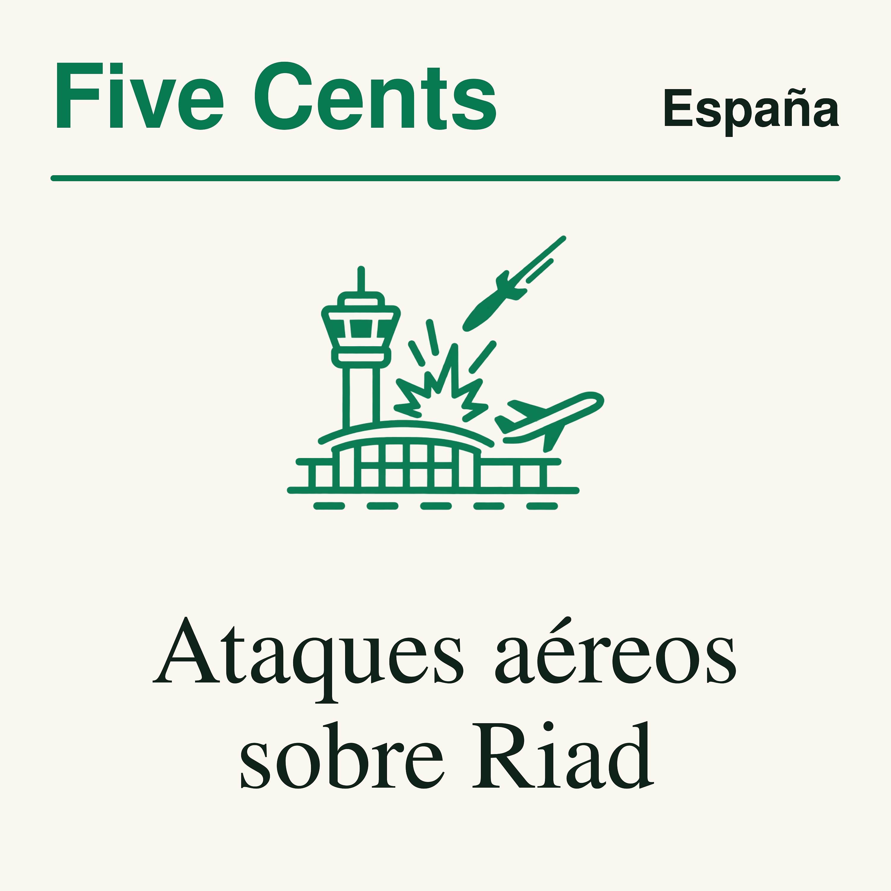 Portada de Five Cents España
