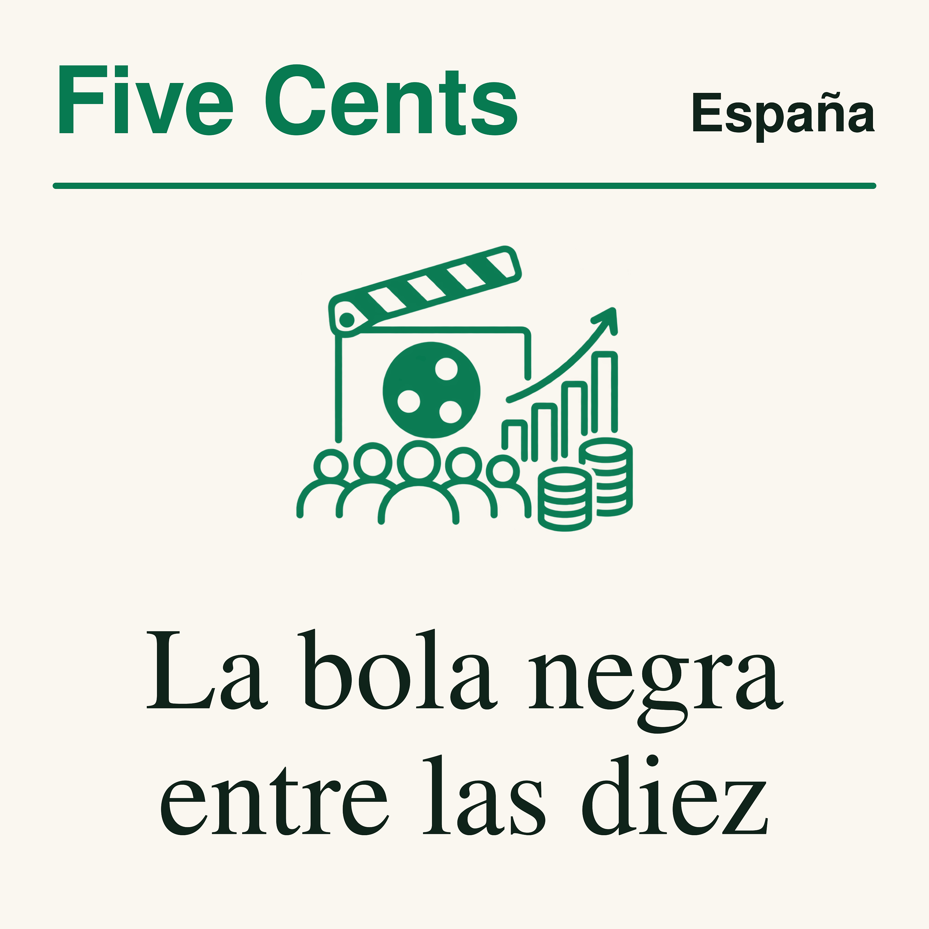 Portada de Five Cents España