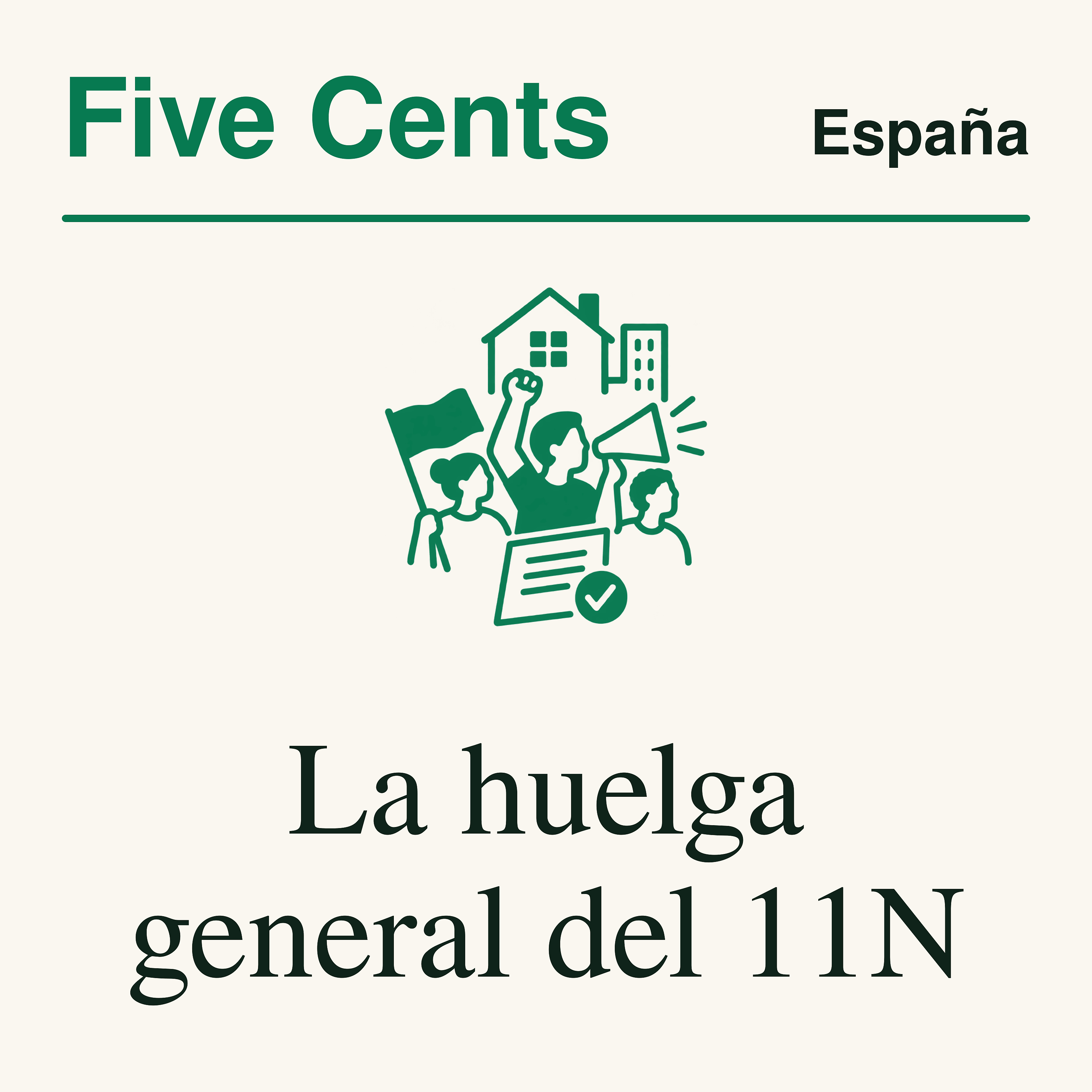 Portada de Five Cents España