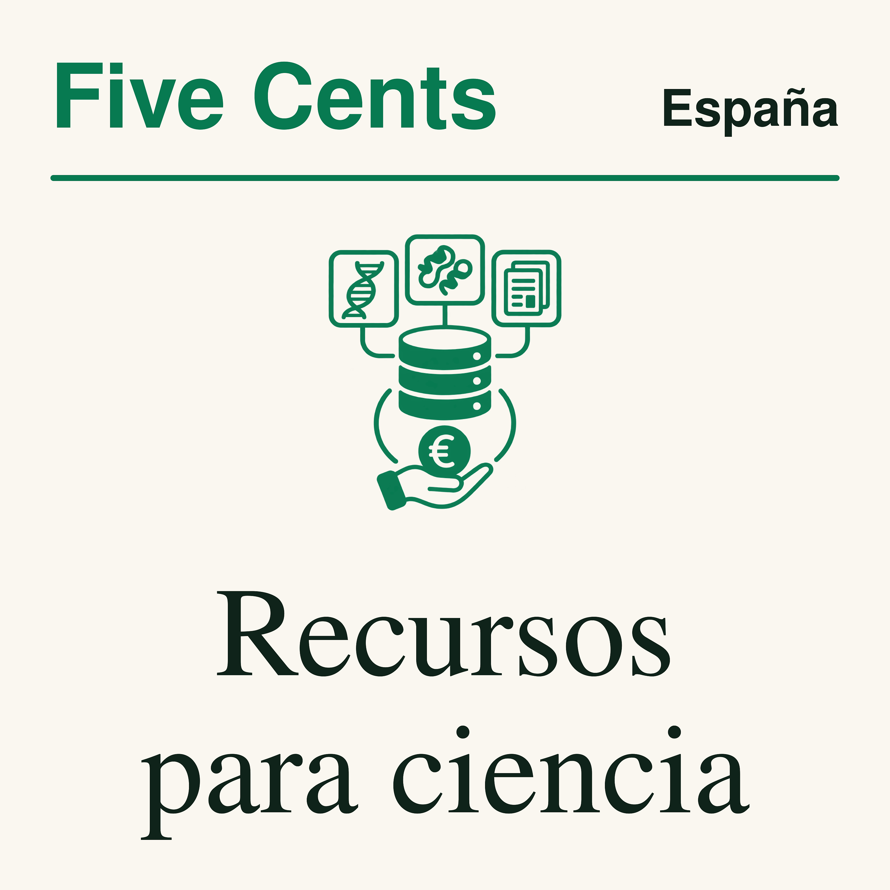Portada de Five Cents España