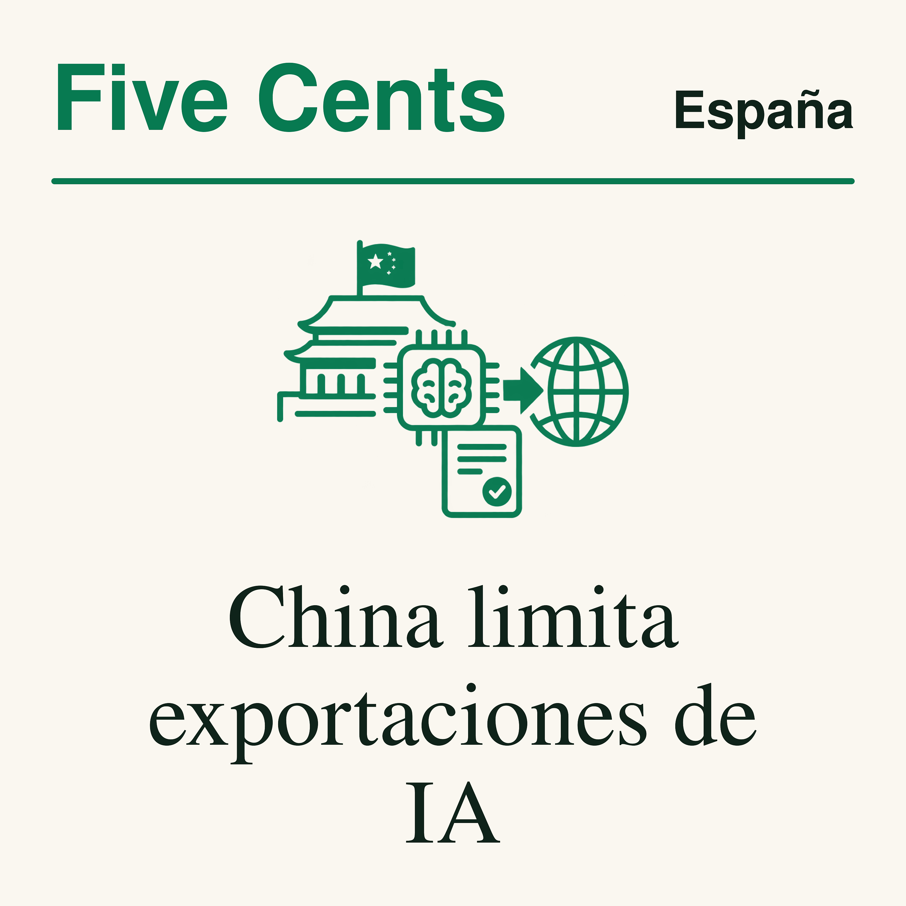 Portada de Five Cents España