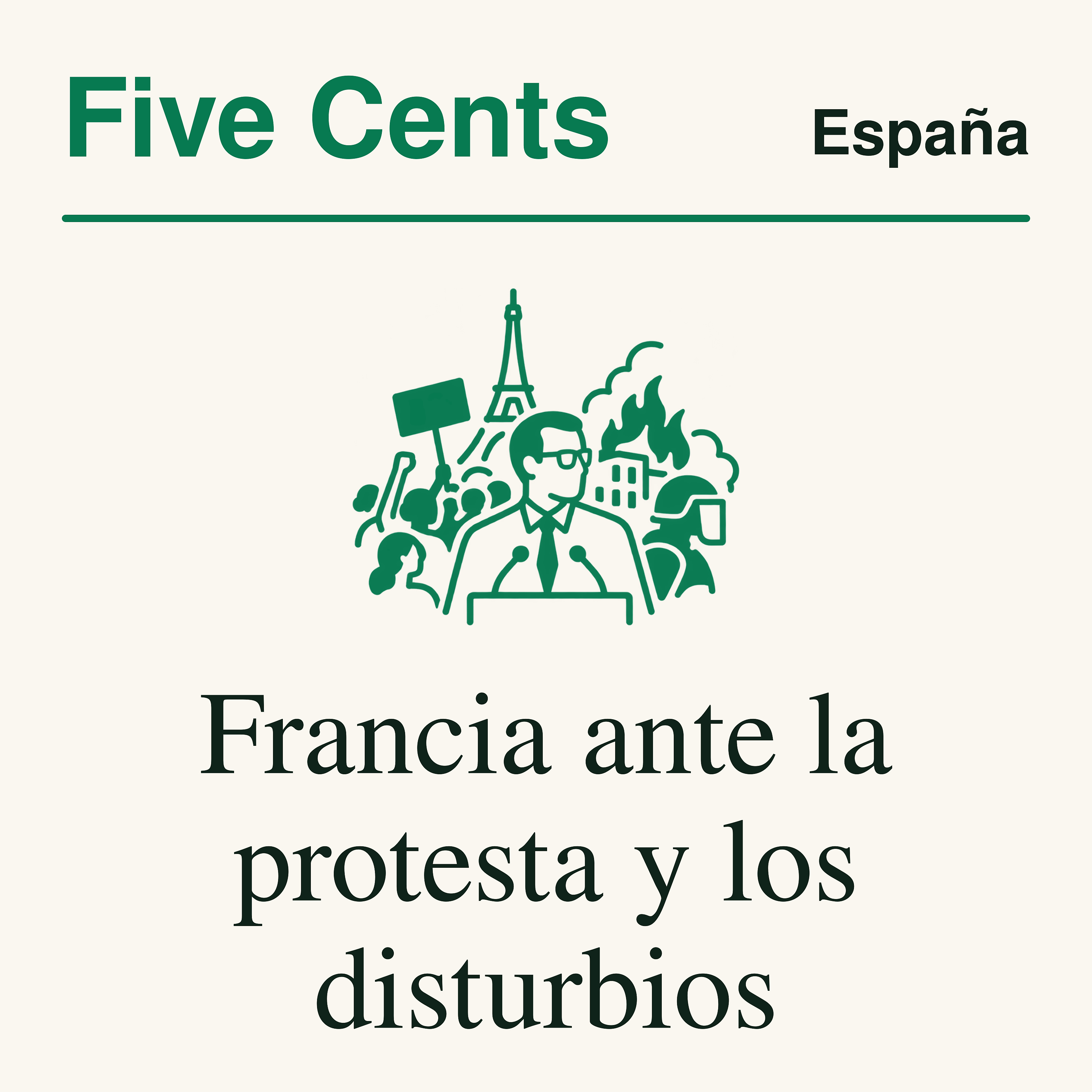 Portada de Five Cents España