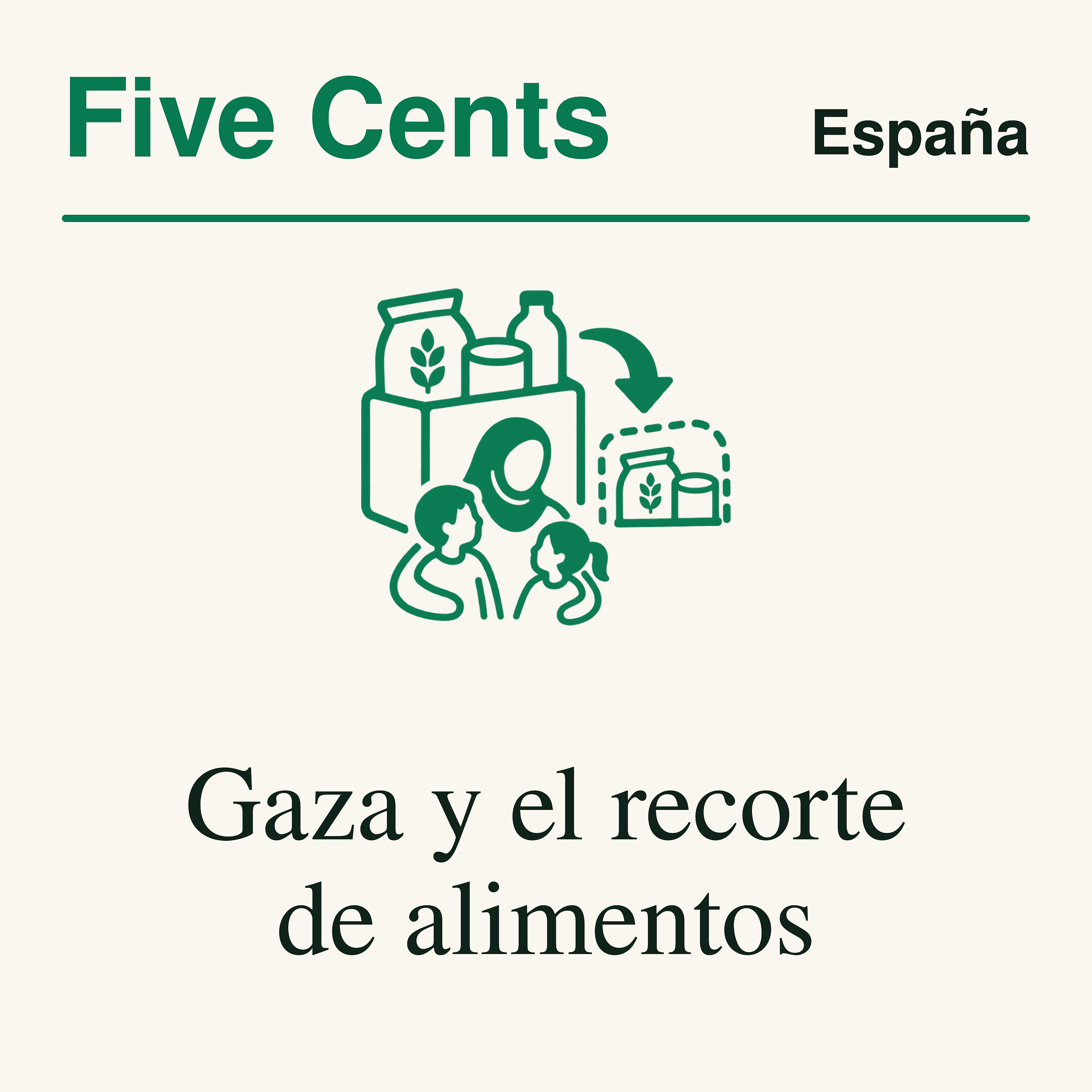 Portada de Five Cents España