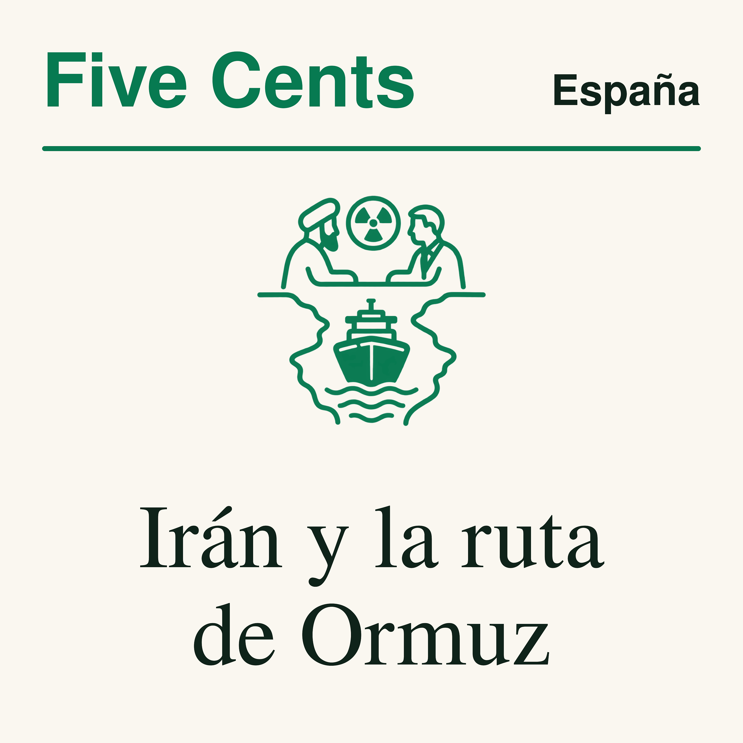 Portada de Five Cents España