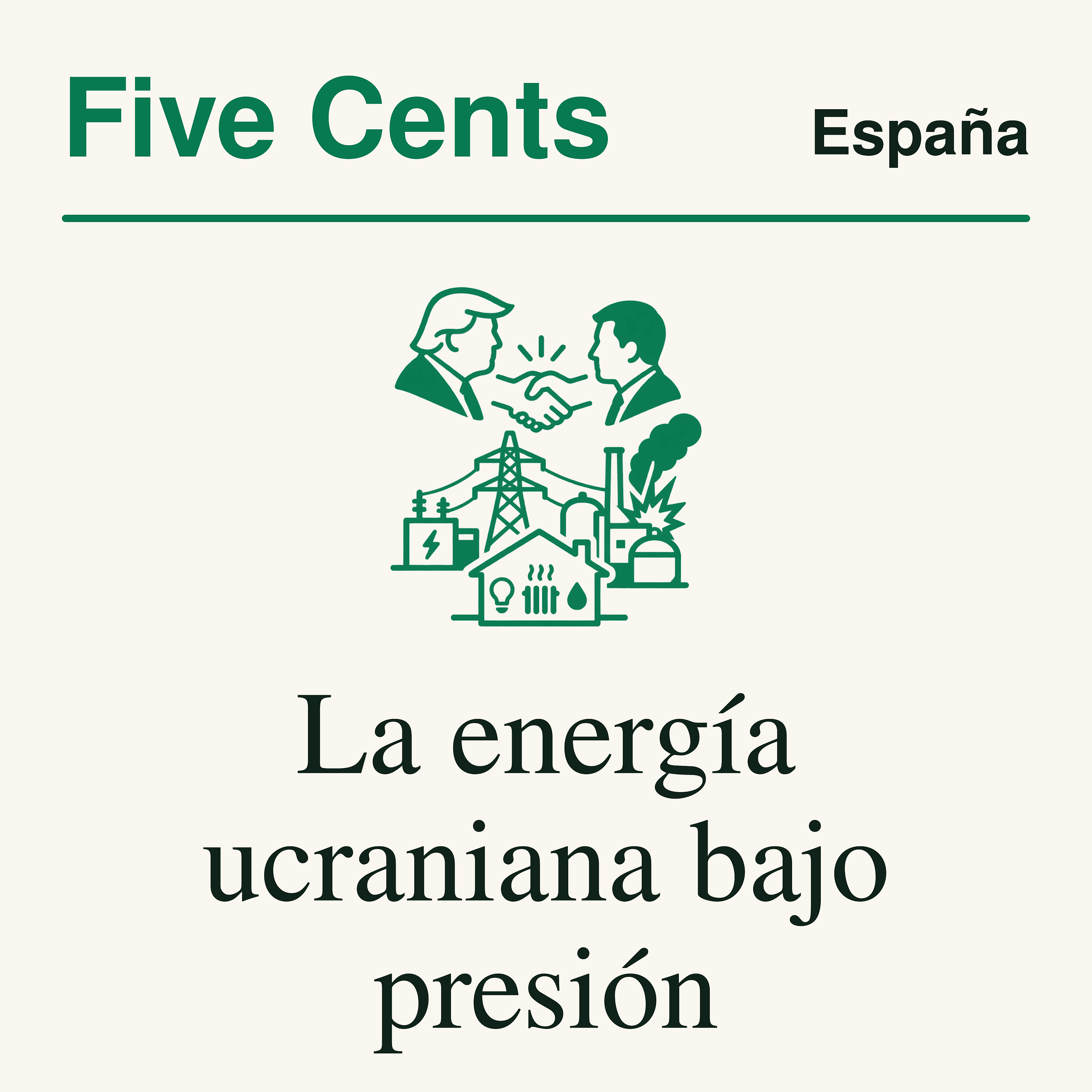 Portada de Five Cents España
