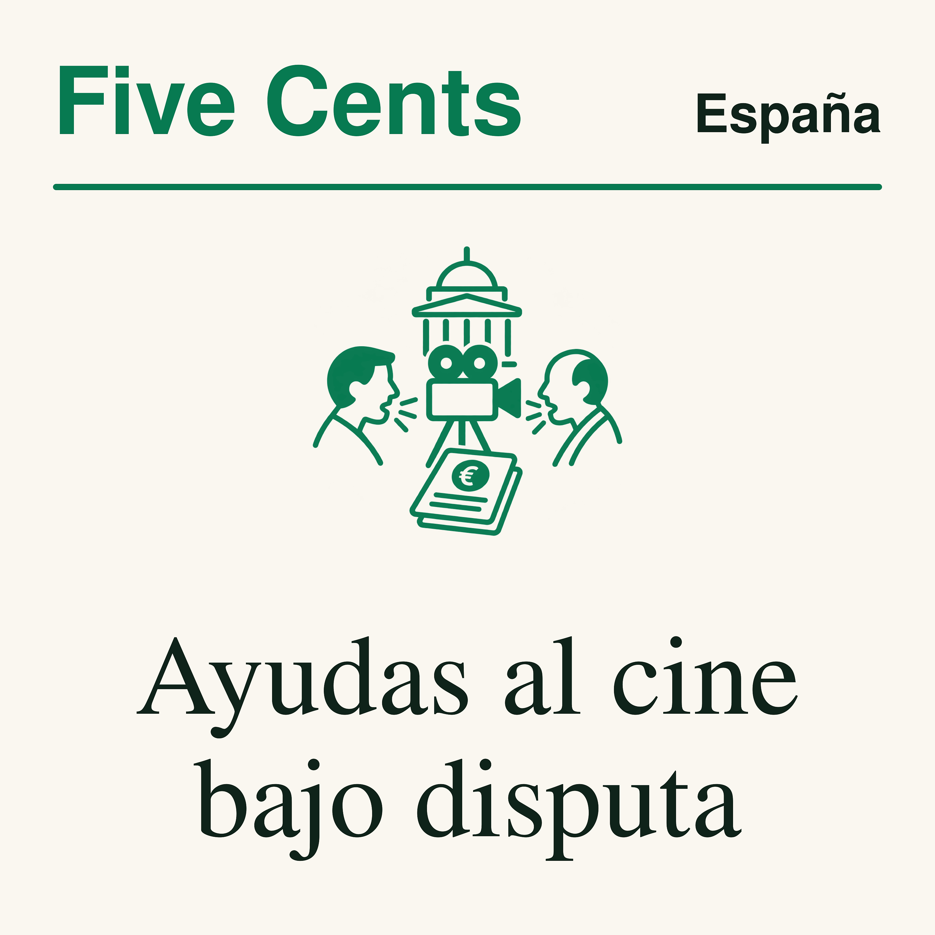 Portada de Five Cents España