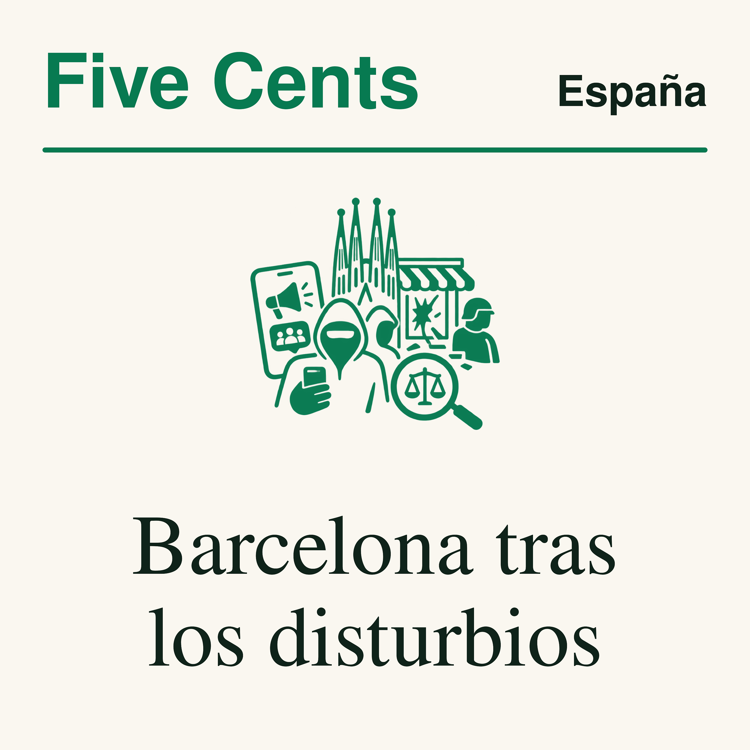 Portada de Five Cents España