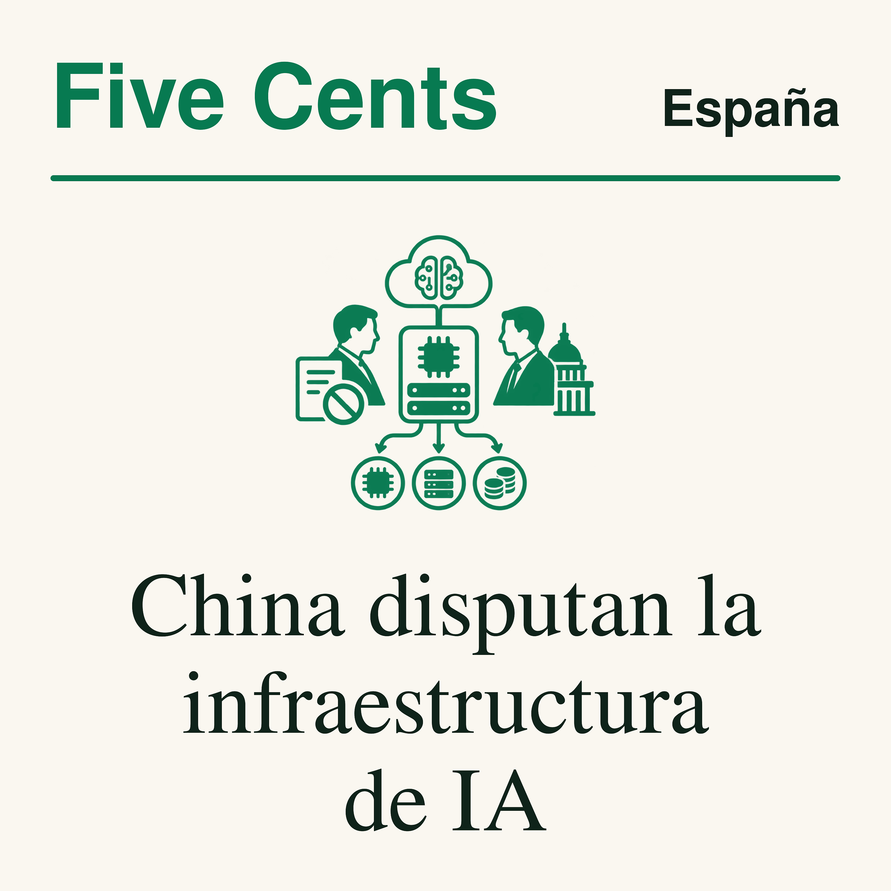 Portada de Five Cents España