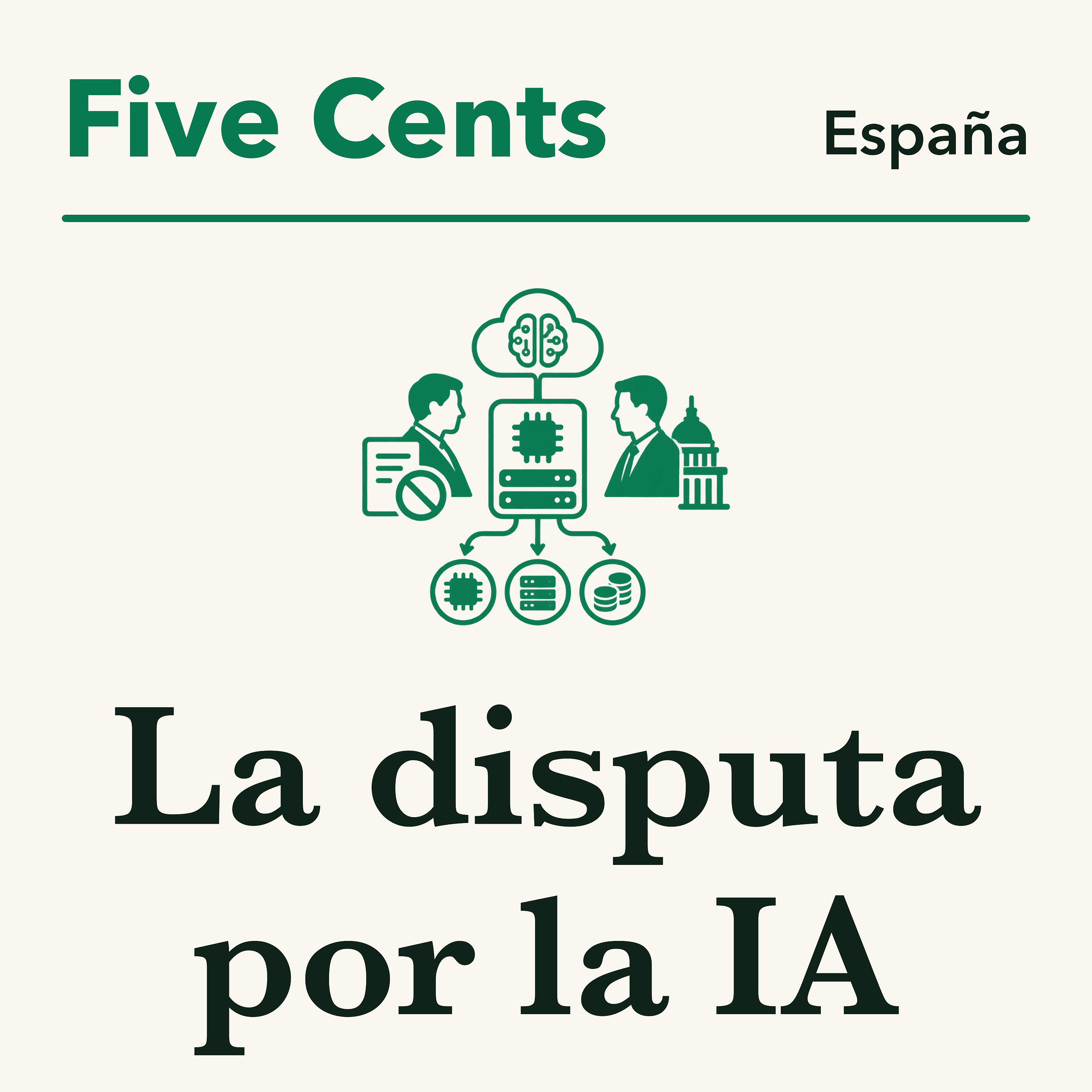 Portada de Five Cents España