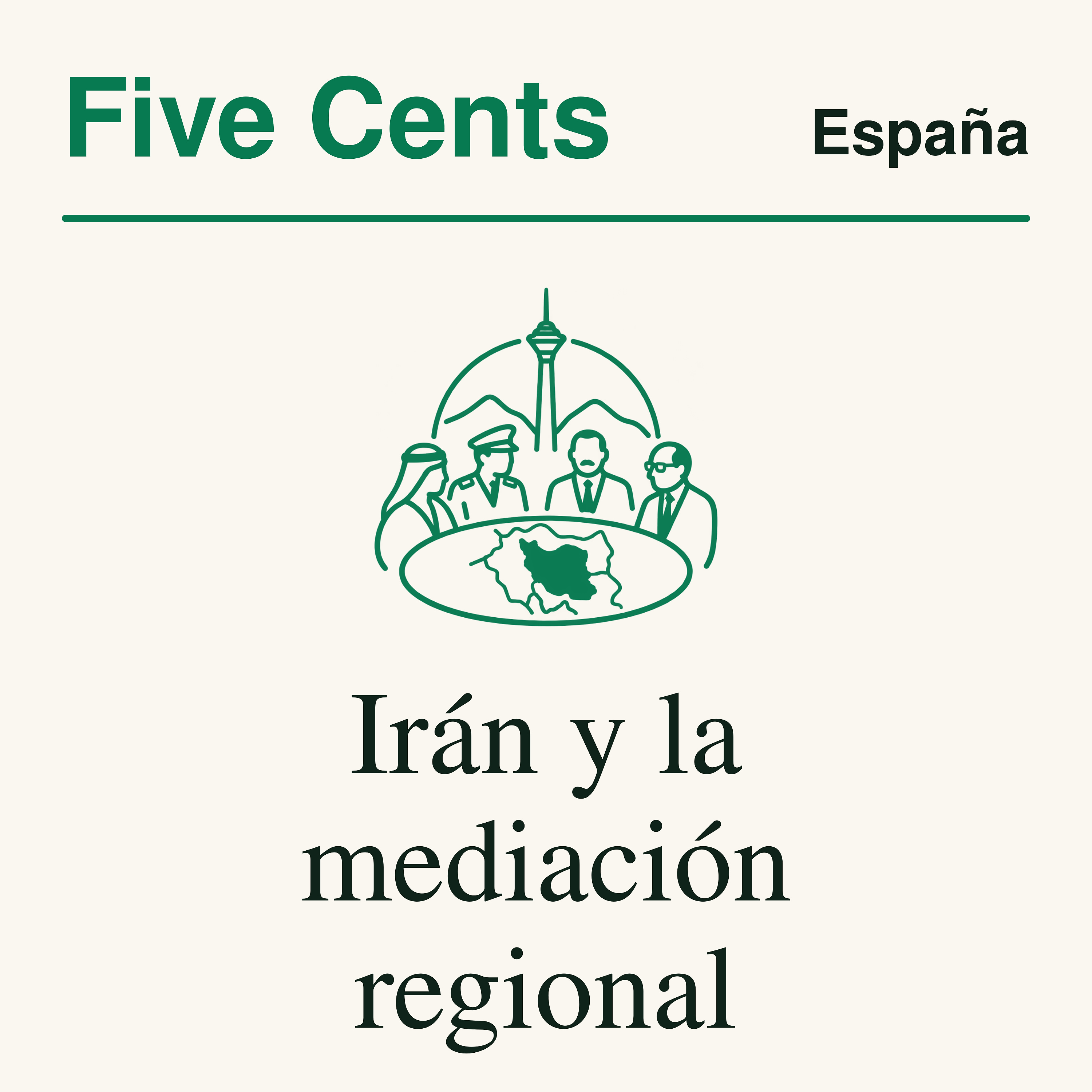 Portada de Five Cents España