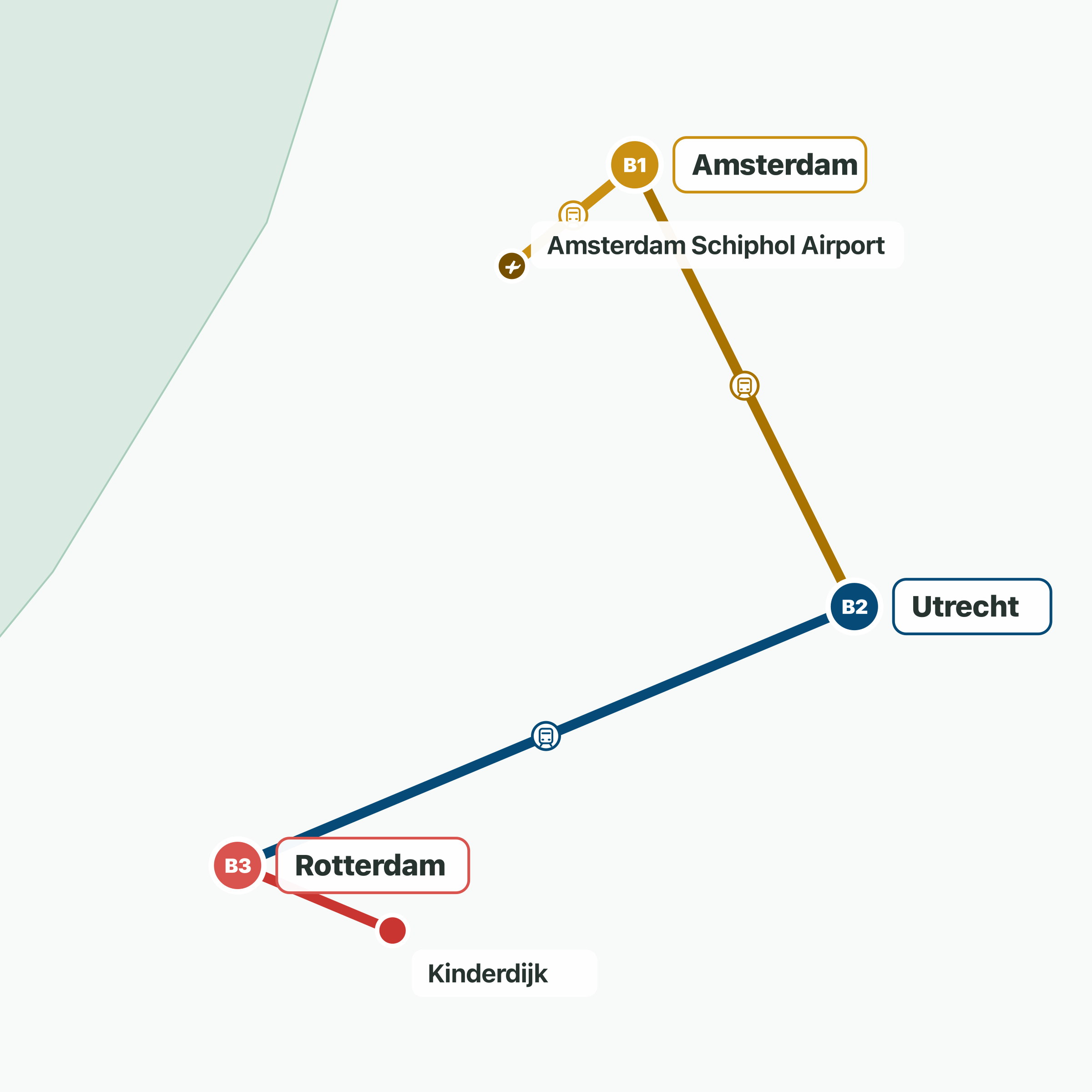 Travel route