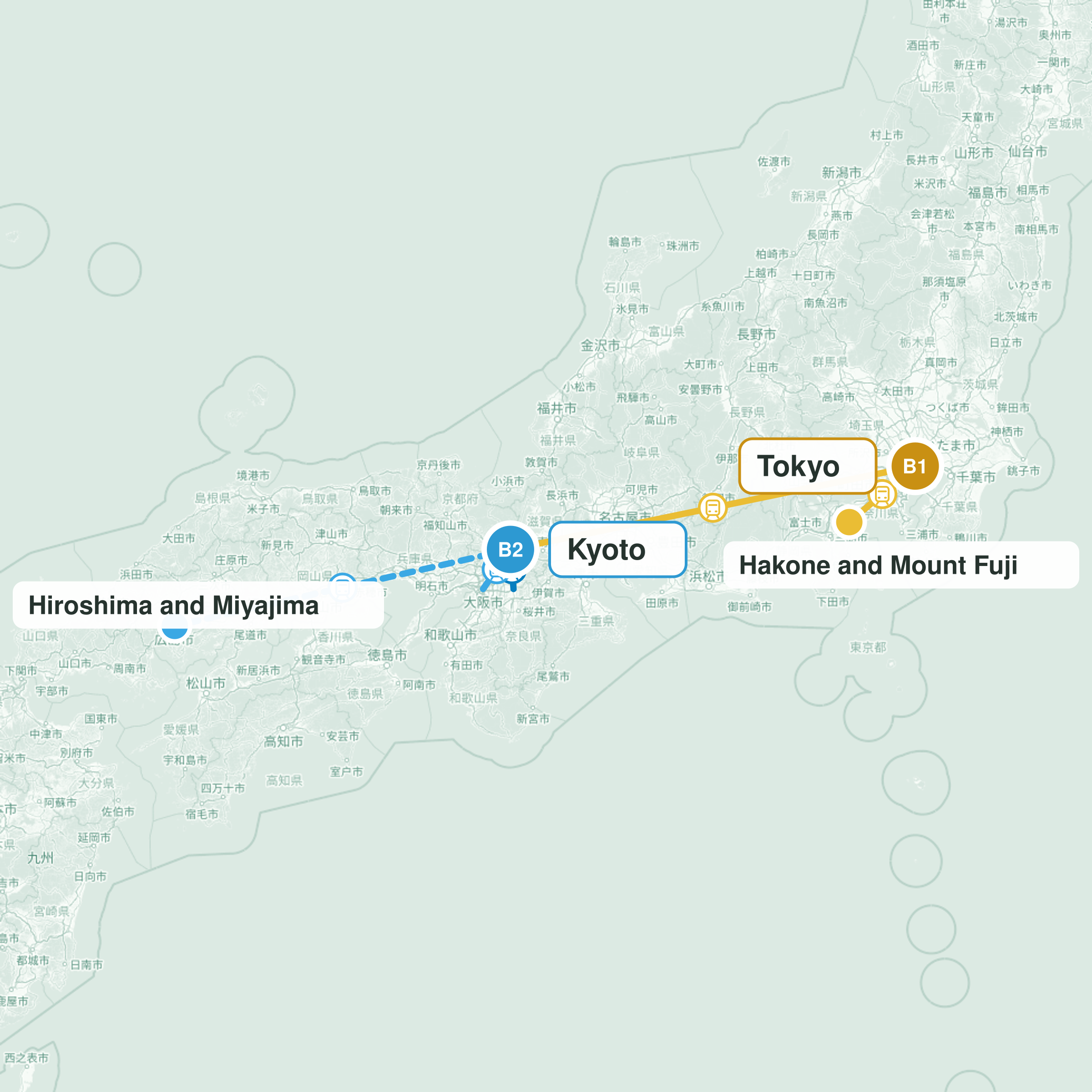 Travel route