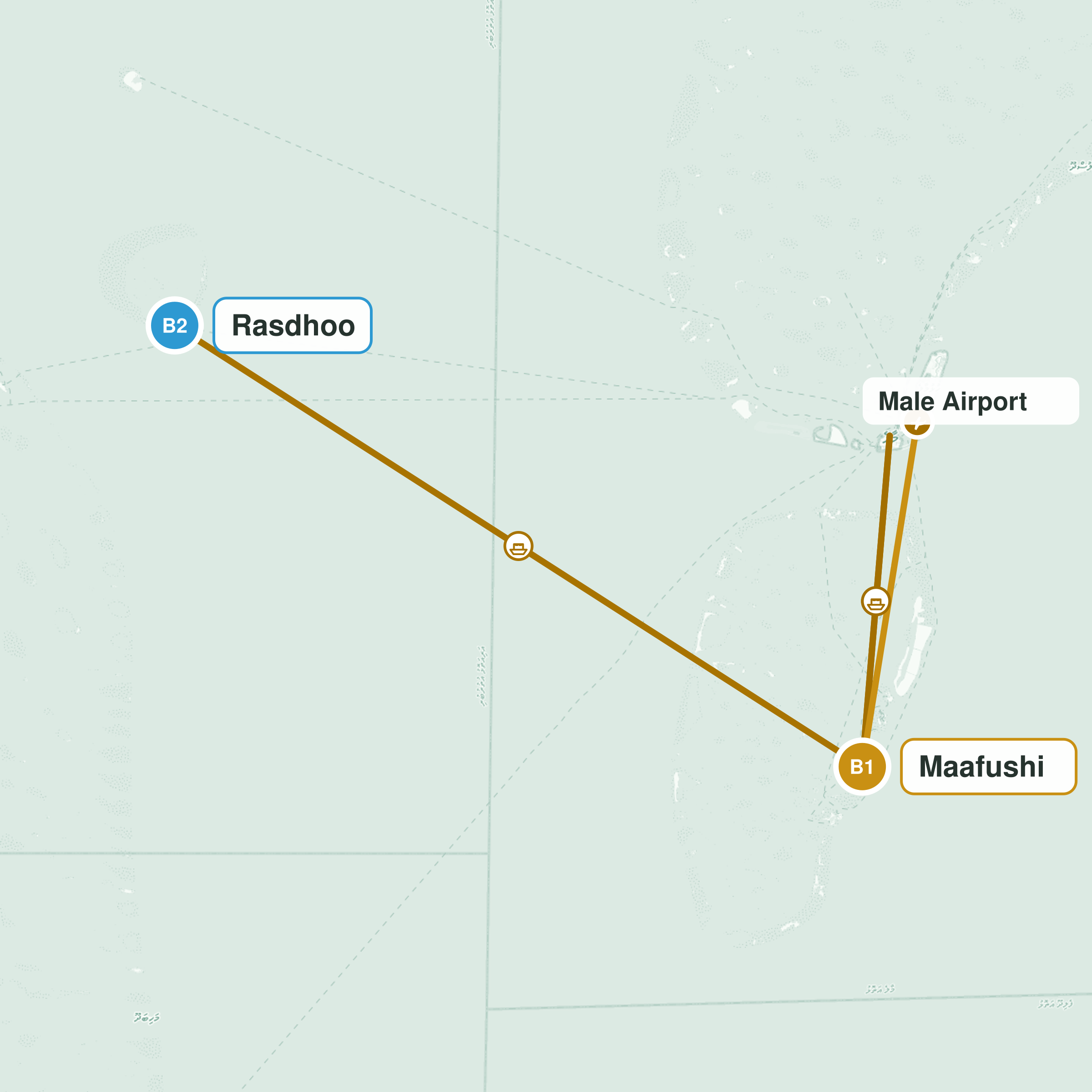 Travel route