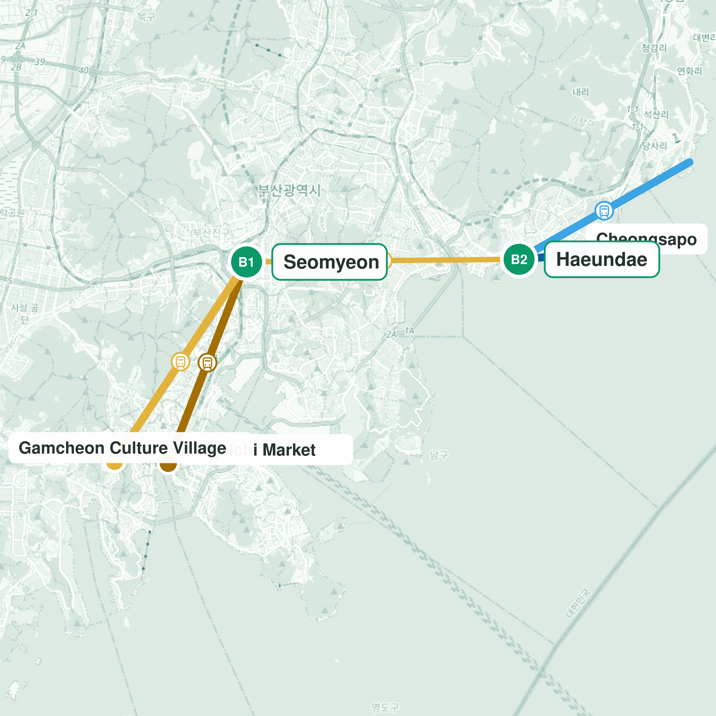 Travel route