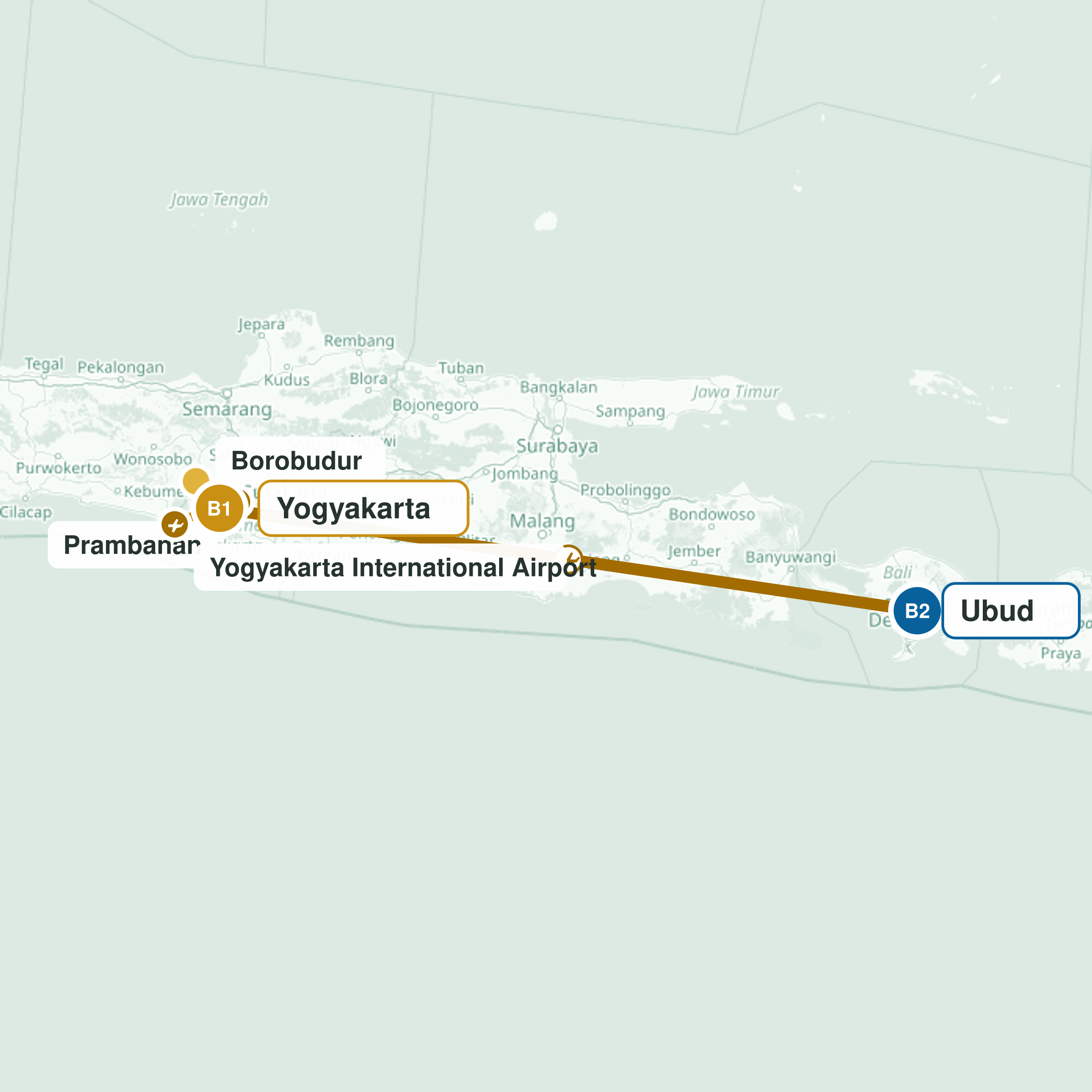 Travel route