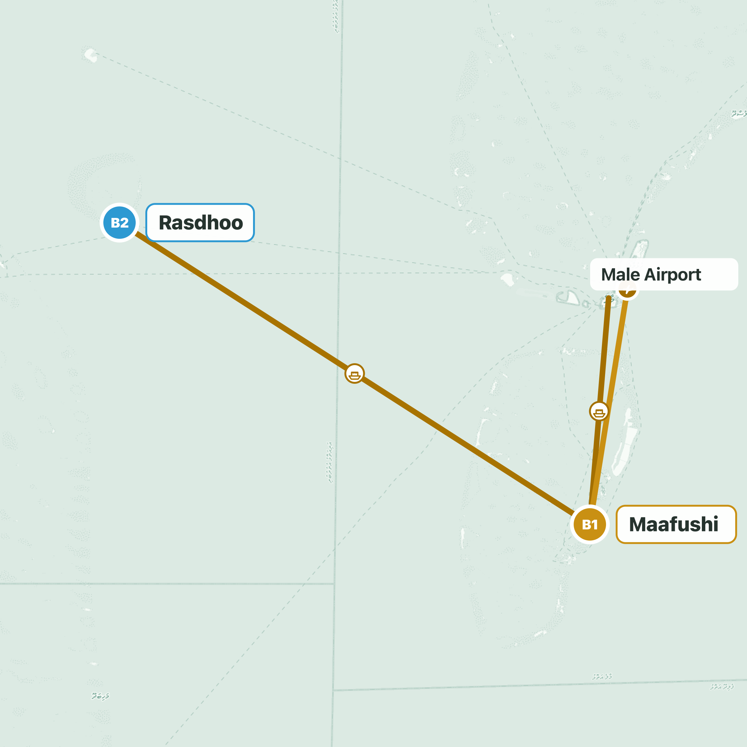 Travel route