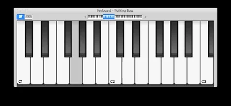Walking Bass Example