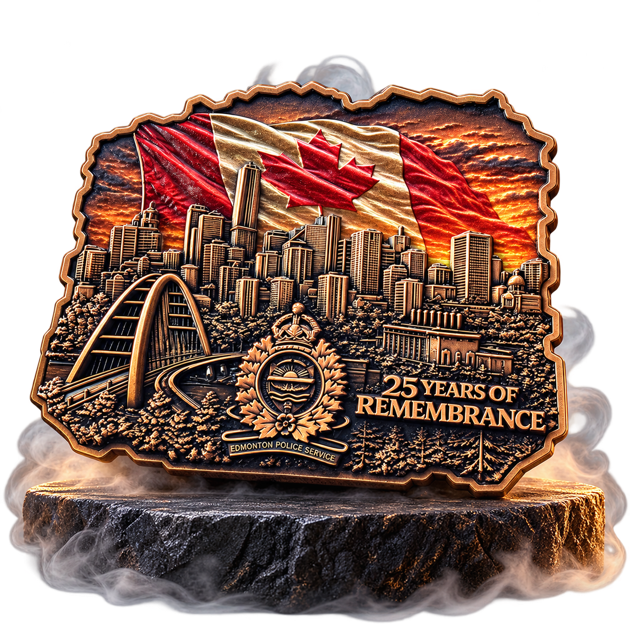 Edmonton Police Service 911 Anniversary Coin - 2026