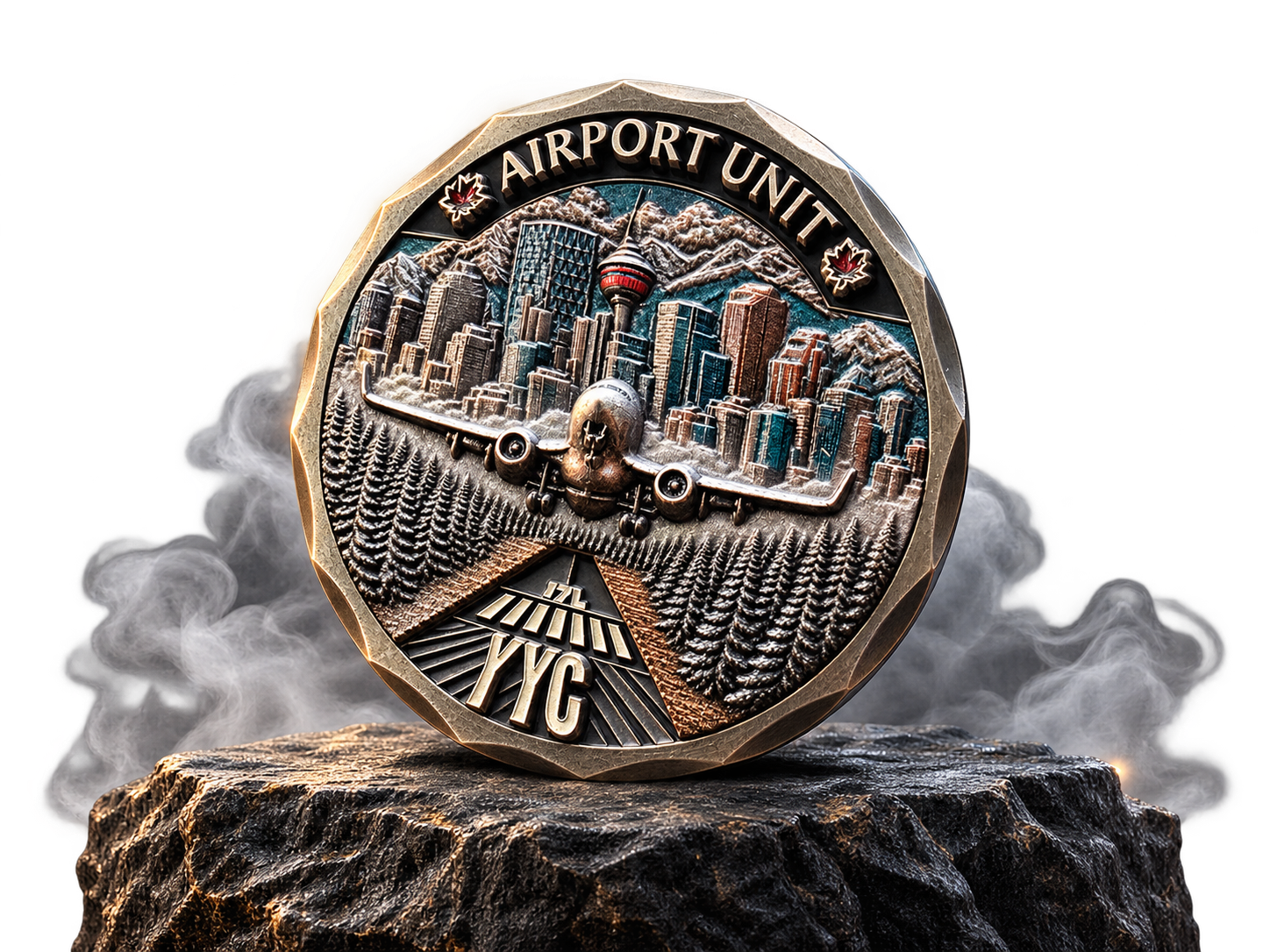 Calgary Police Airport Unit Challenge Coin - 2026