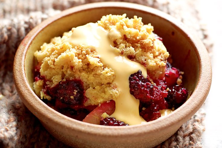 Blackberry Crumble
