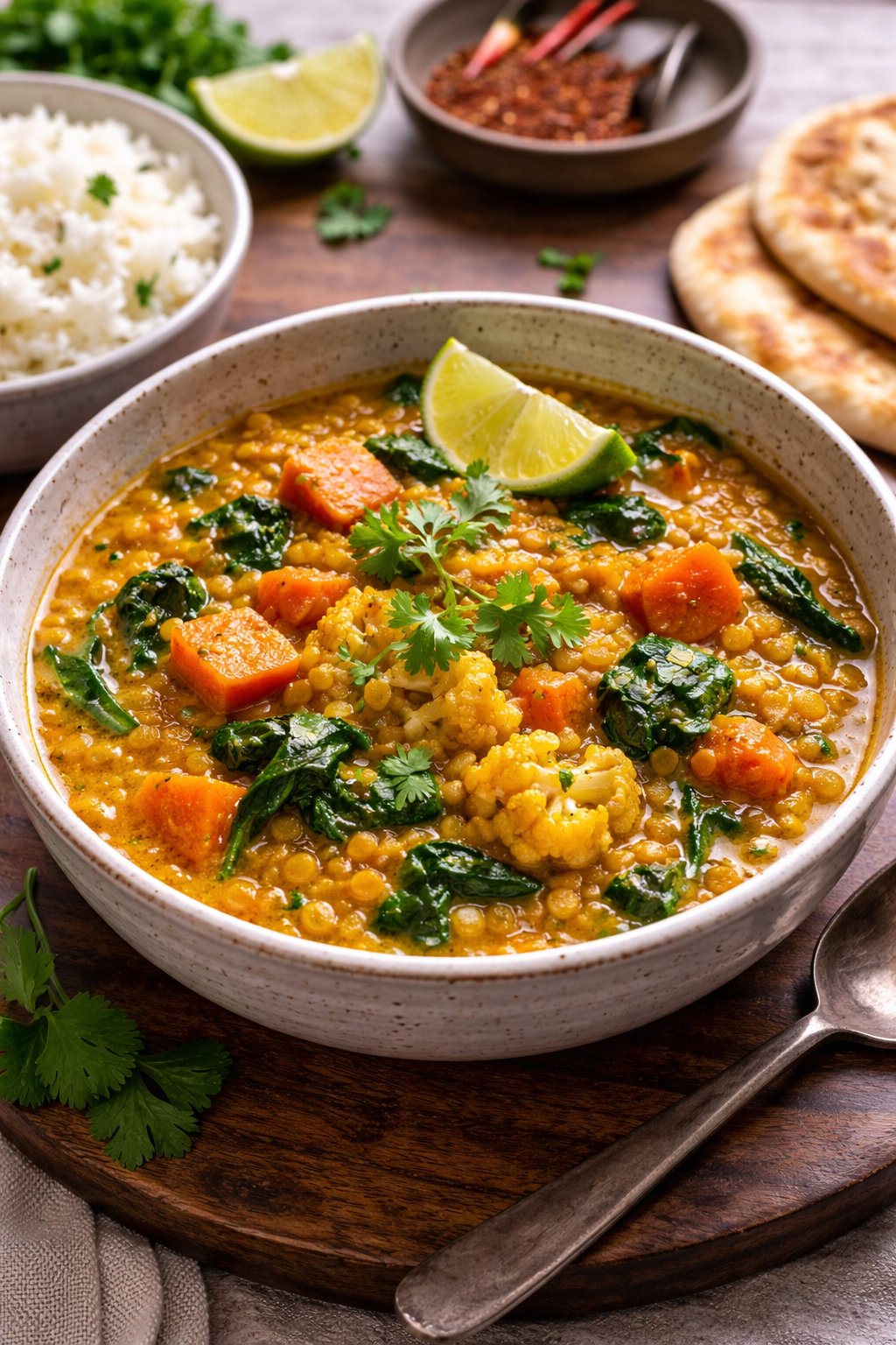 Veg & Lentil Curry