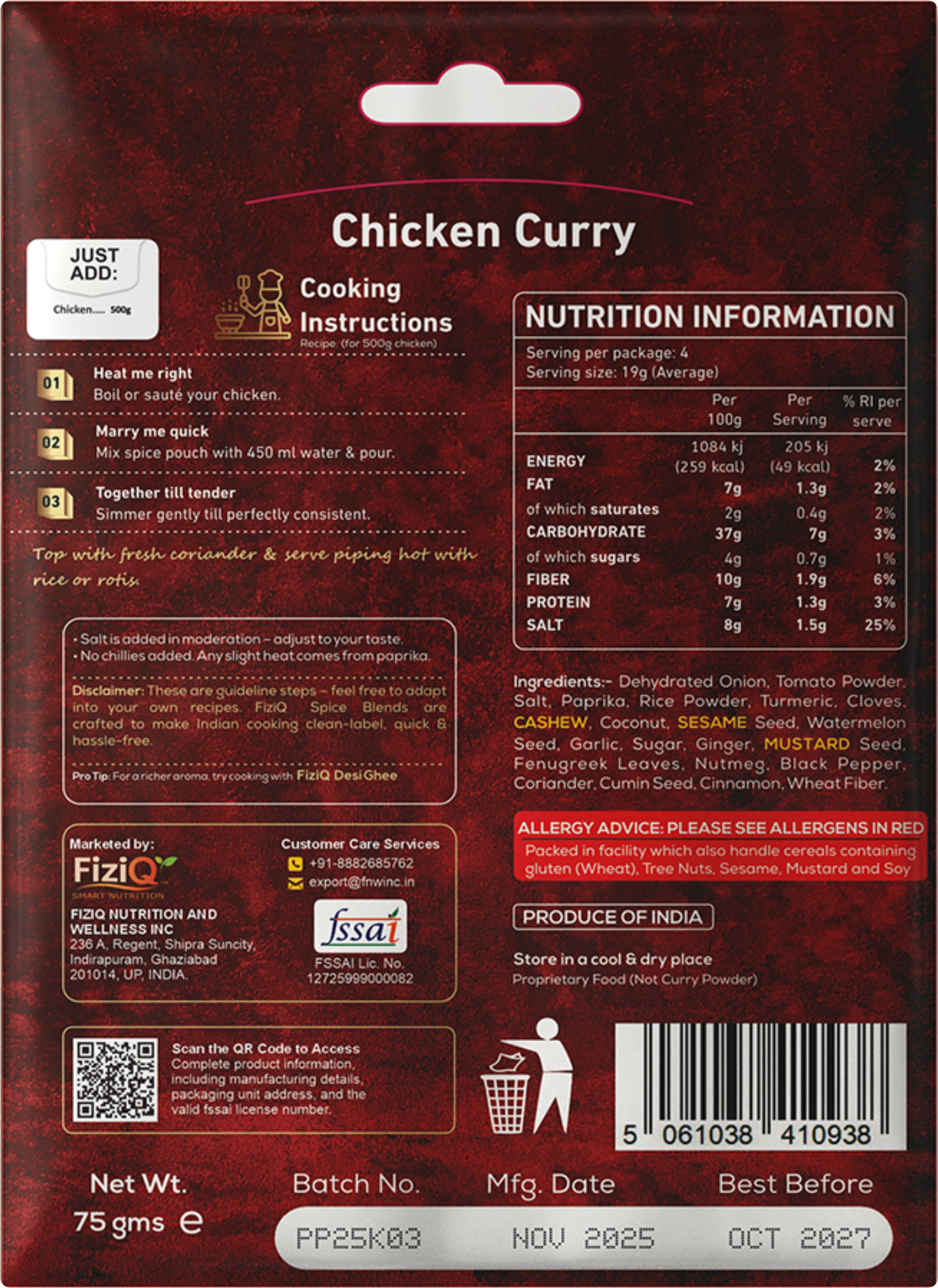 Chicken Curry image 2