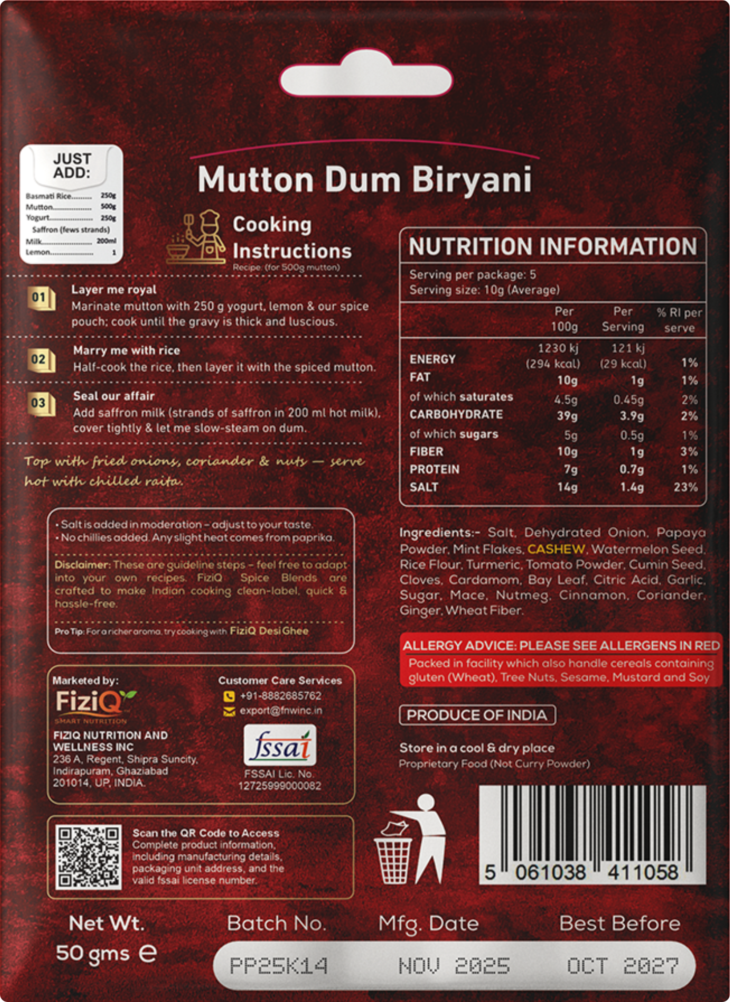 Mutton Dum Biryani image 2