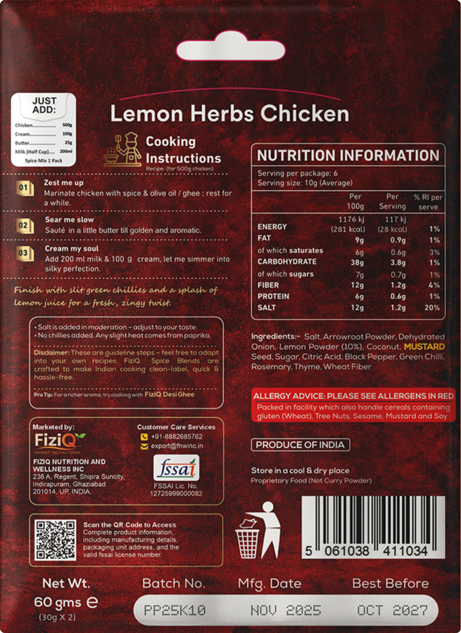 Lemon Herb Chicken image 2