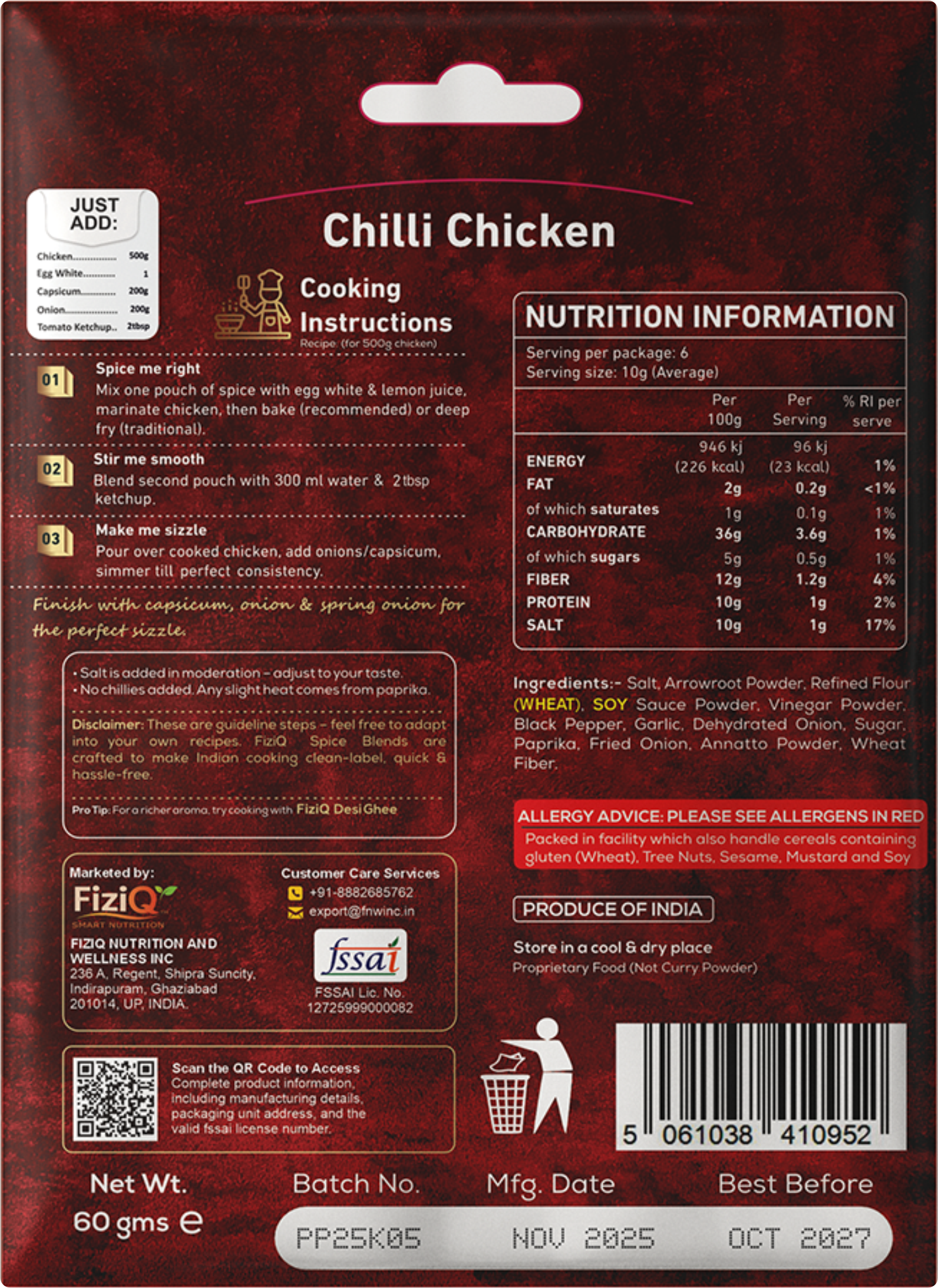 Chilli Chicken image 2