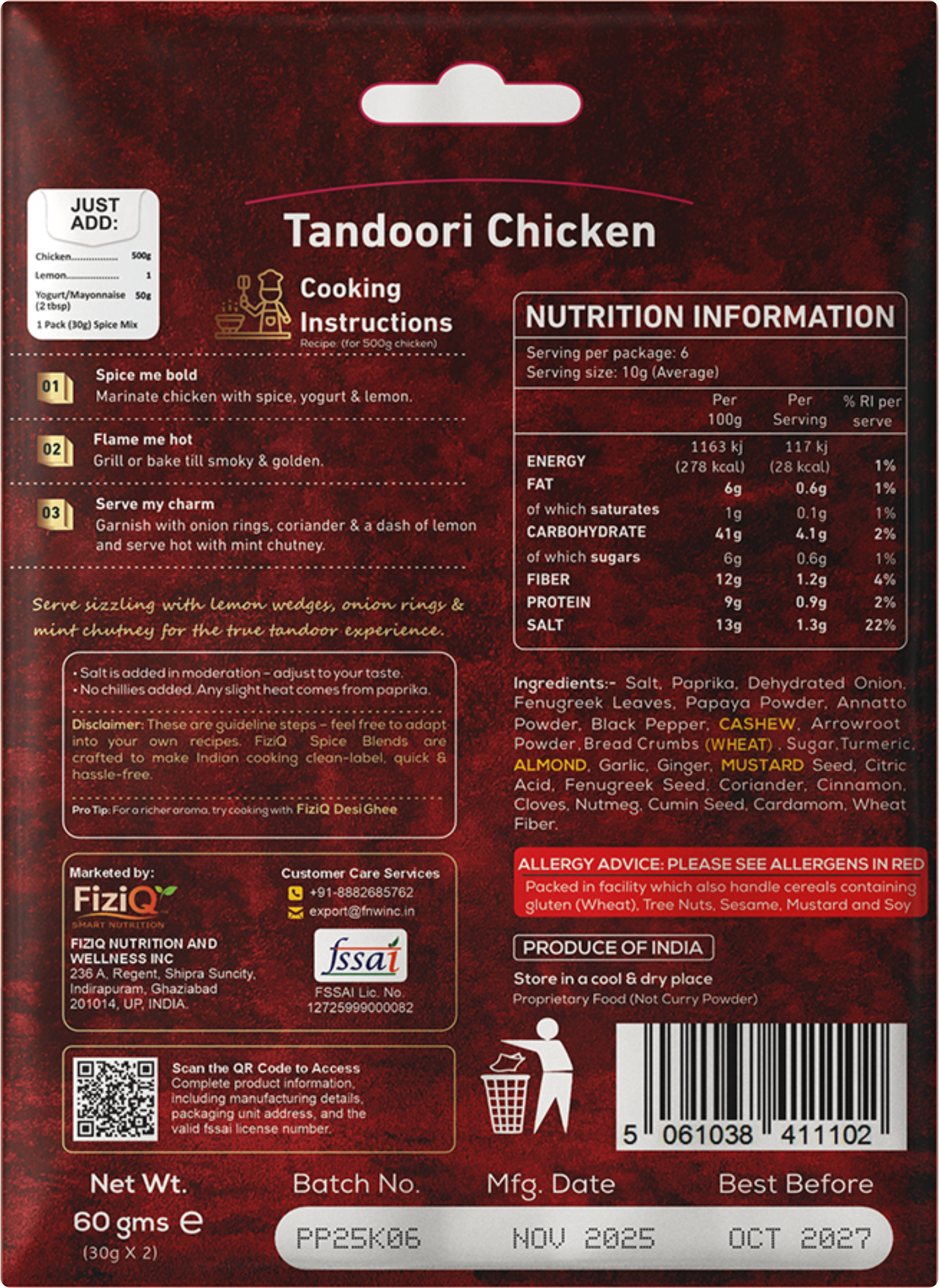 Tandoori Chicken image 2