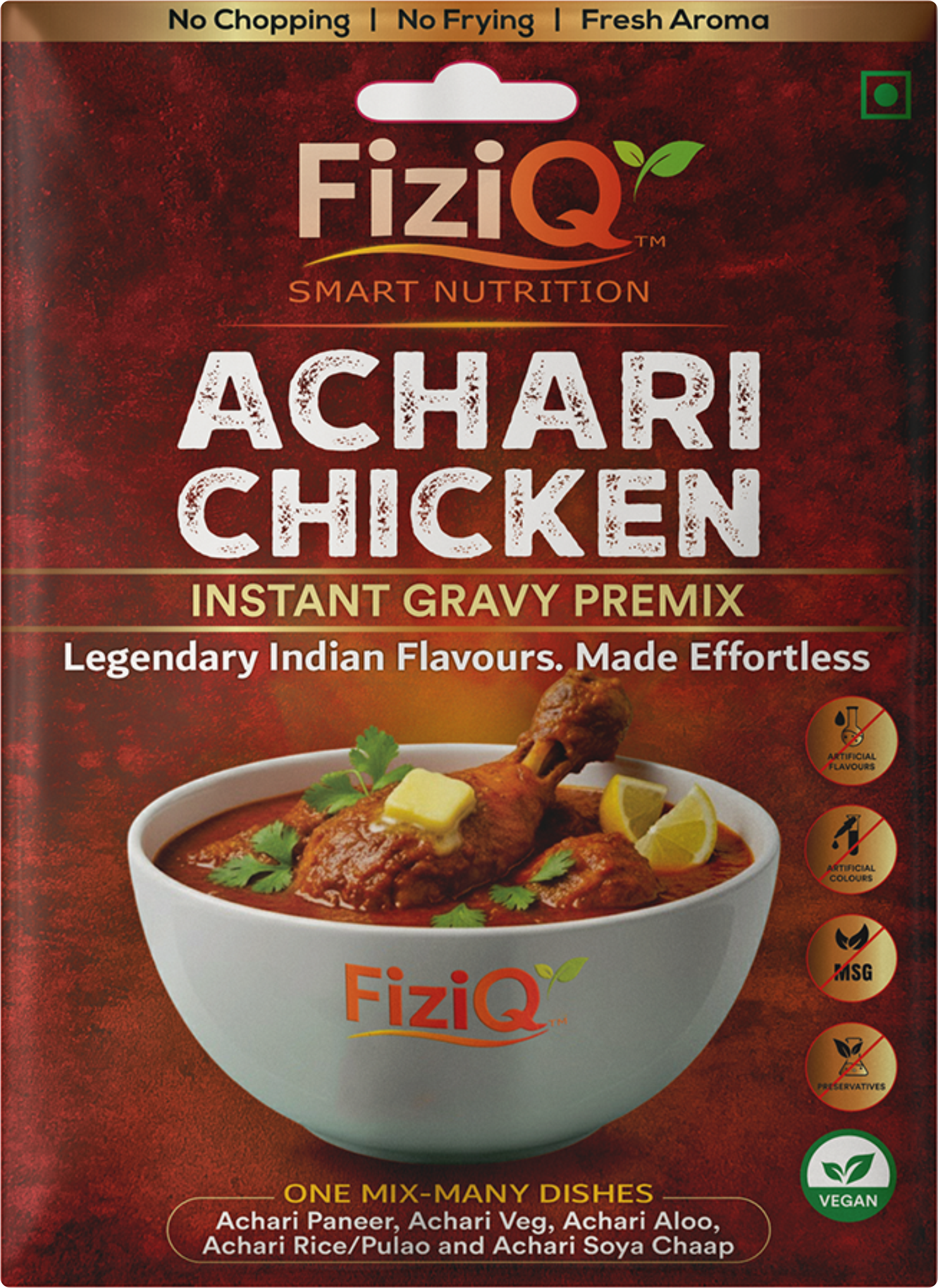 Achari Chicken / Meat image 1