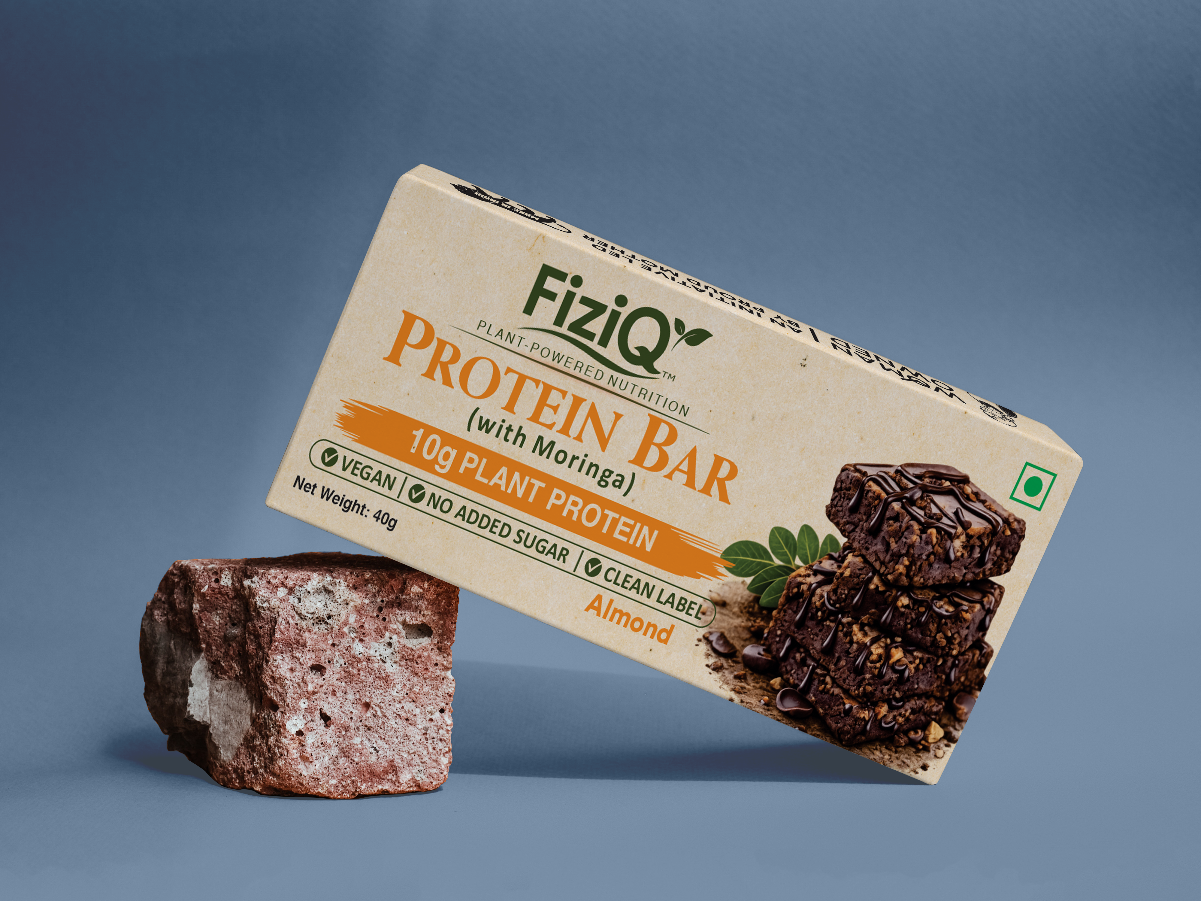 Chocolate Protein Bar - Almonds