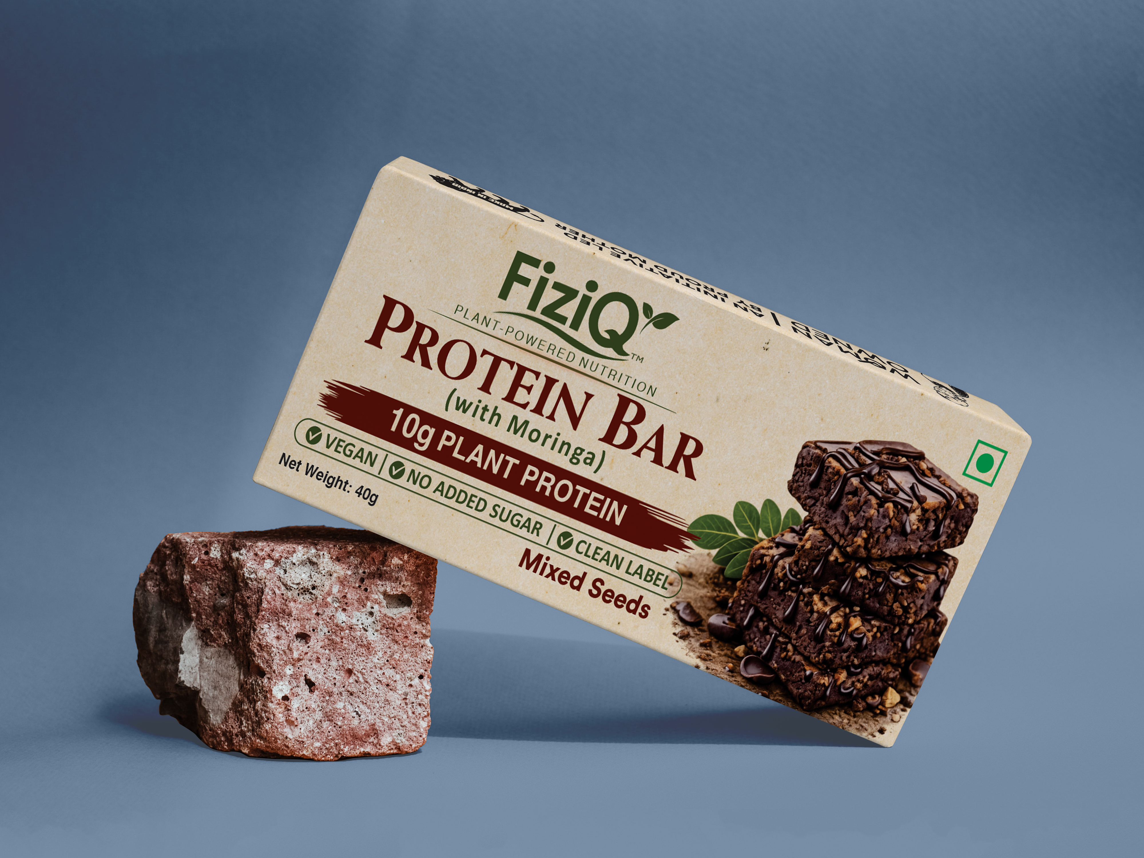 Chocolate Protein Bar - Mixed Seeds