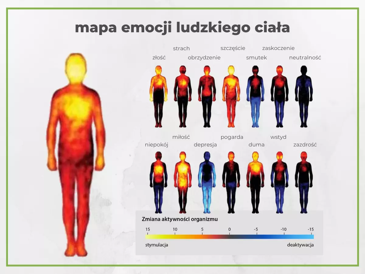 Jaki wpływ mają emocje na nasze ciało?