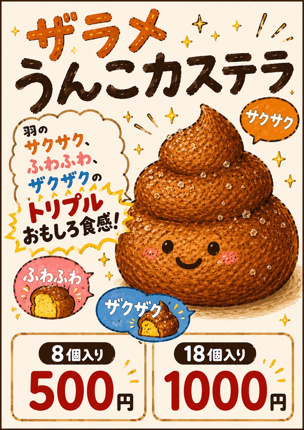 うんこカステラ