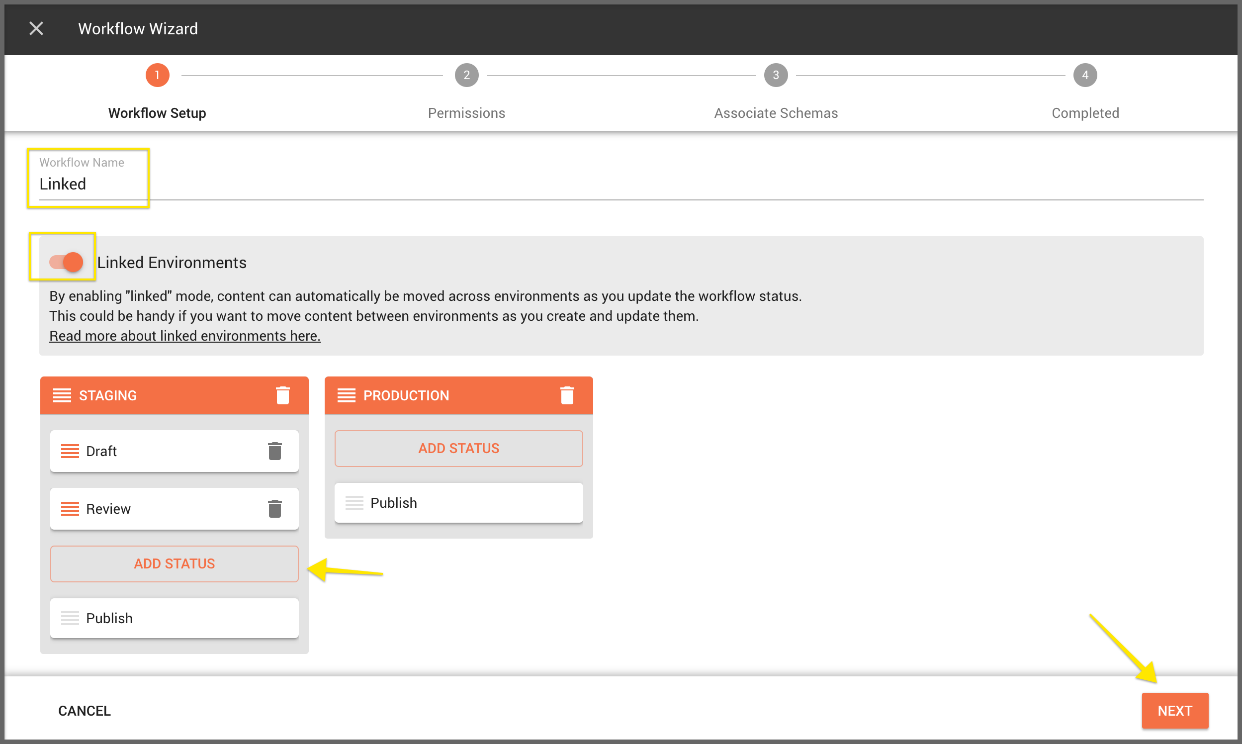 Link your environments with Flamelink, the Firebase CMS's Workflow Wizard