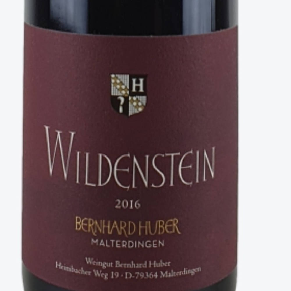 2 Pakete mit je 1 Fl. 2012 und 2014 Spätburgunder Wildenstein 0.75l von Huber