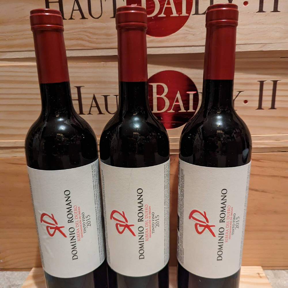 2015 Dominio Romano Ribera del Duero - 3 Flaschen 