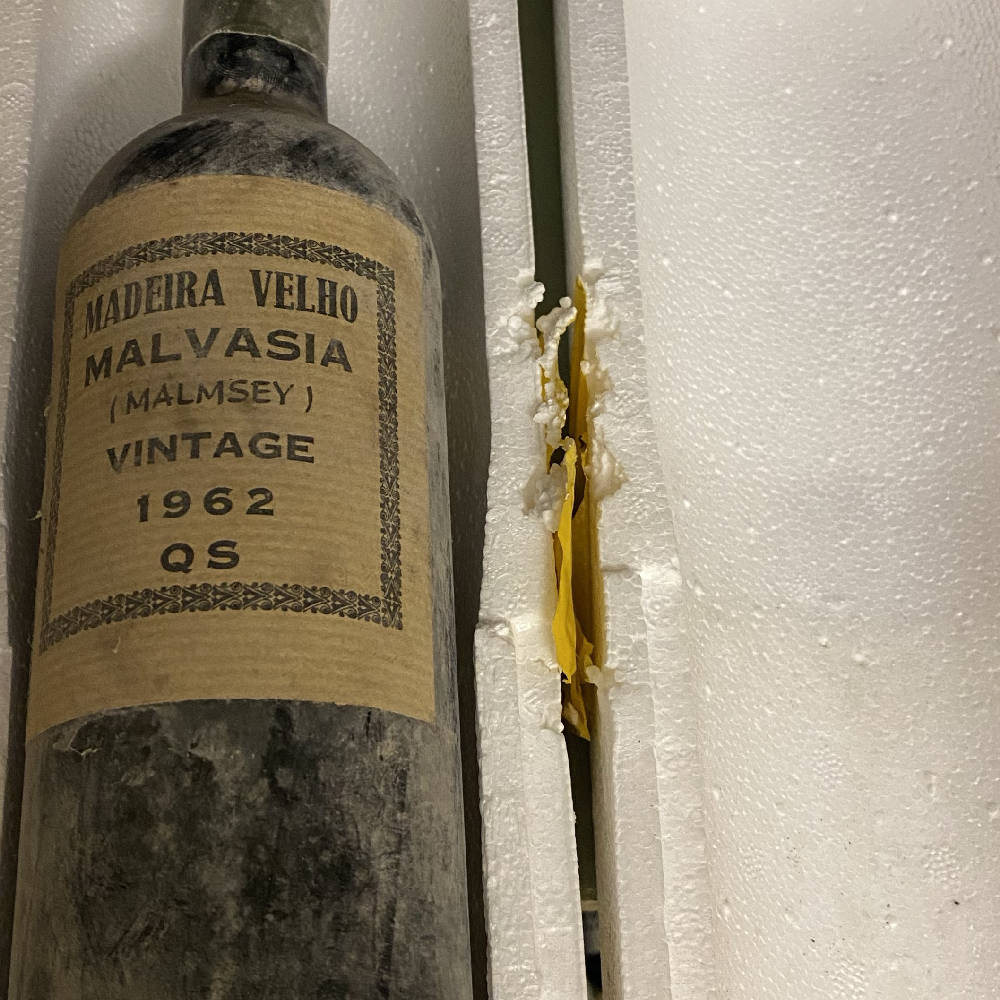 Madeira Velho Malvasia 1962 Rarität 