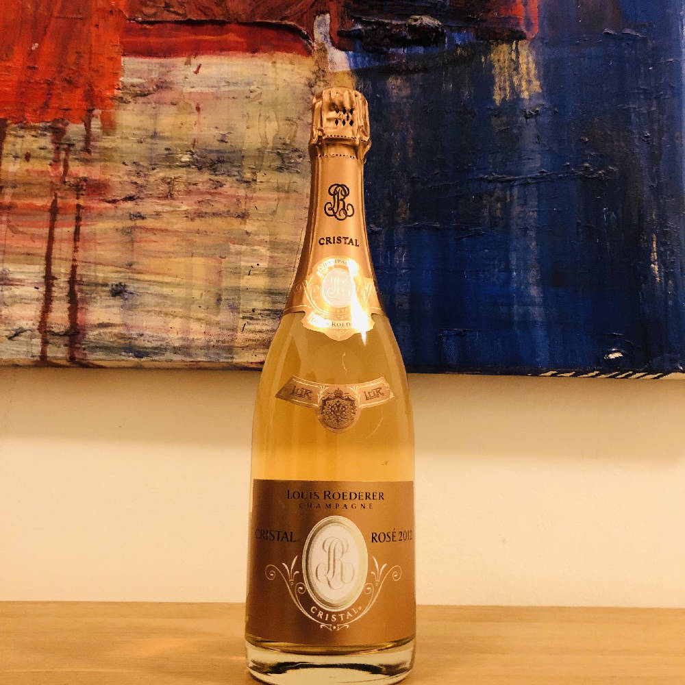Roederer Cristal rosé 2012